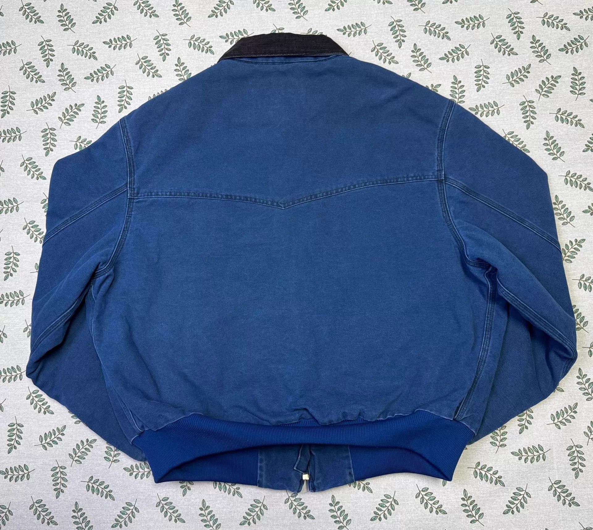 Carhartt Carhartt J14 Blue XXL Near Mint Vintage Size US XXL / EU 58 / 5 - 5 Thumbnail