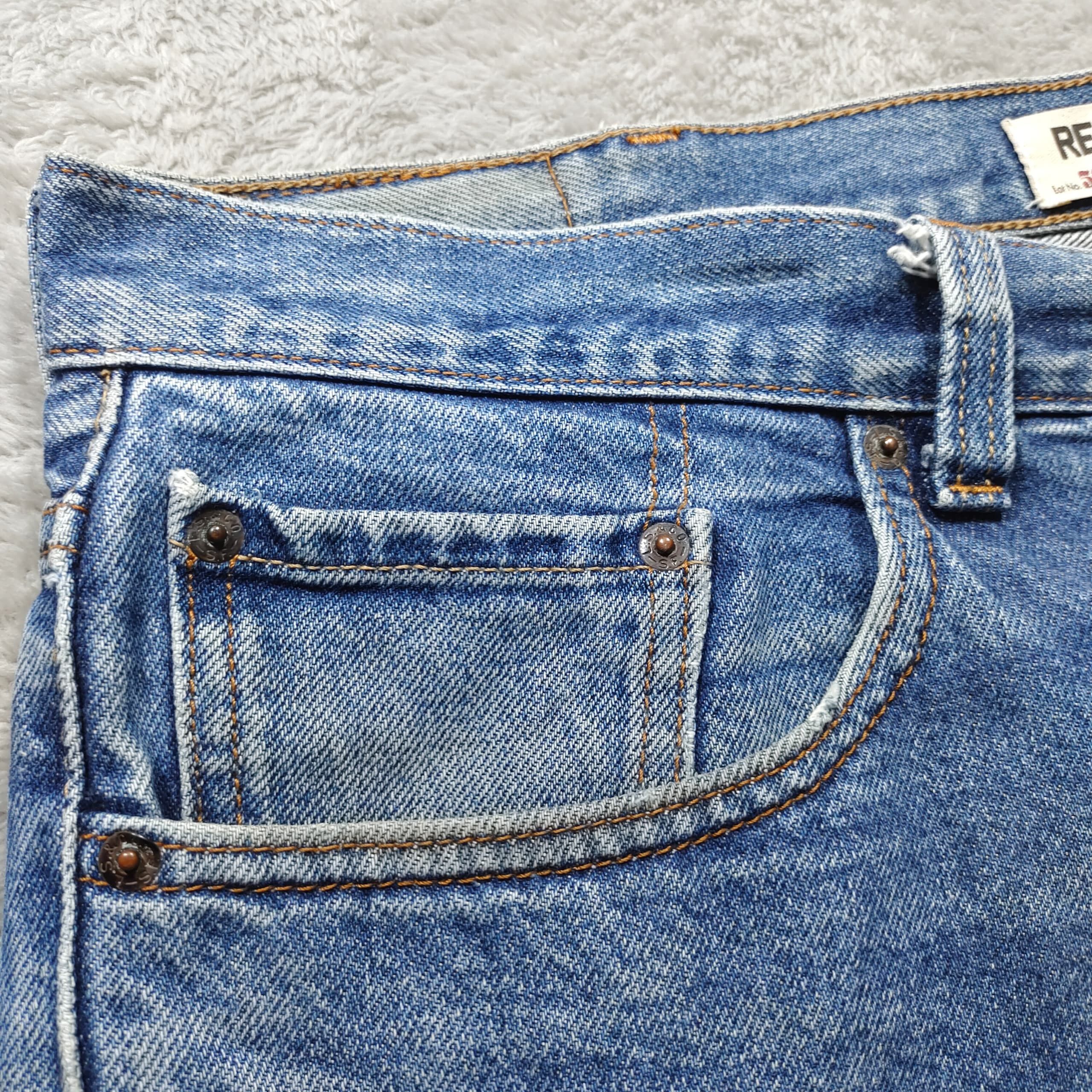 Levi's Vintage Clothing × Vintage DISTRESSED VINTAGE LEVIS 505 REGULAR FIT JEANS Size US 41 - 6 Thumbnail