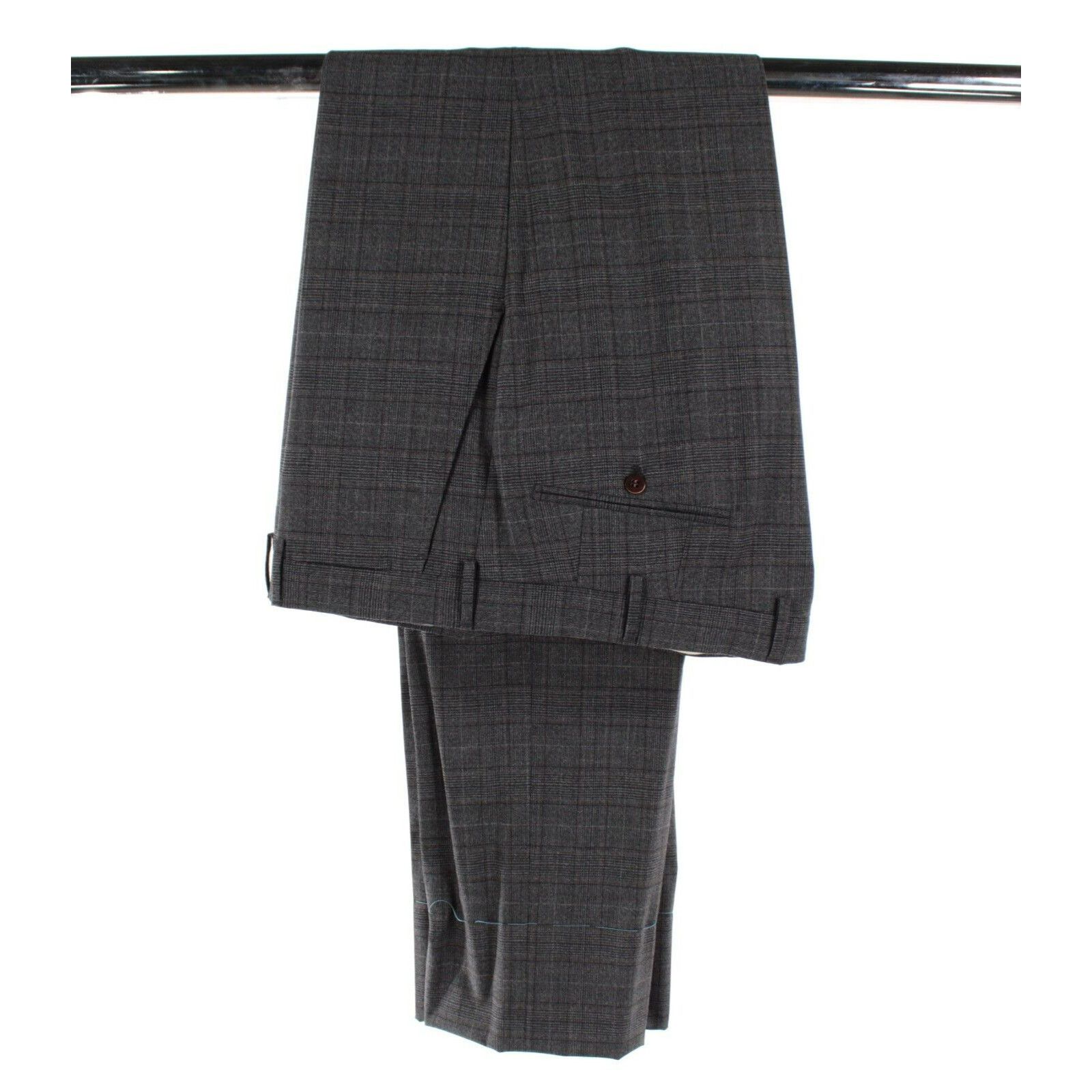 Other Sant'Andrea Suit Size US 44 Long in Gray Size 44R - 3 Thumbnail