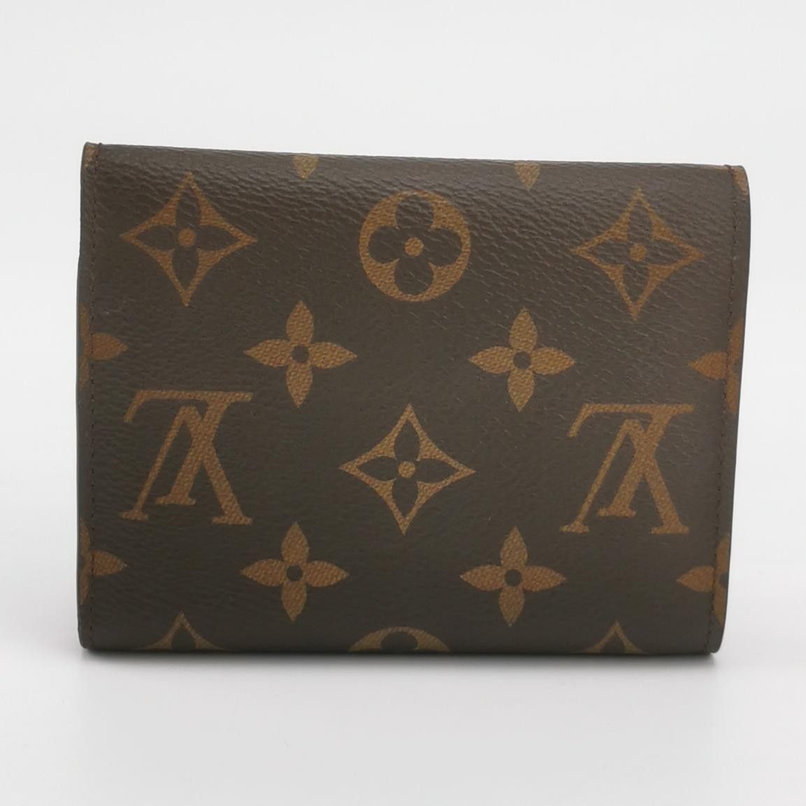 Louis Vuitton Louis Vuitton (LV) VictorineMonogram print snap wallet -y25 Size ONE SIZE - 1 Thumbnail