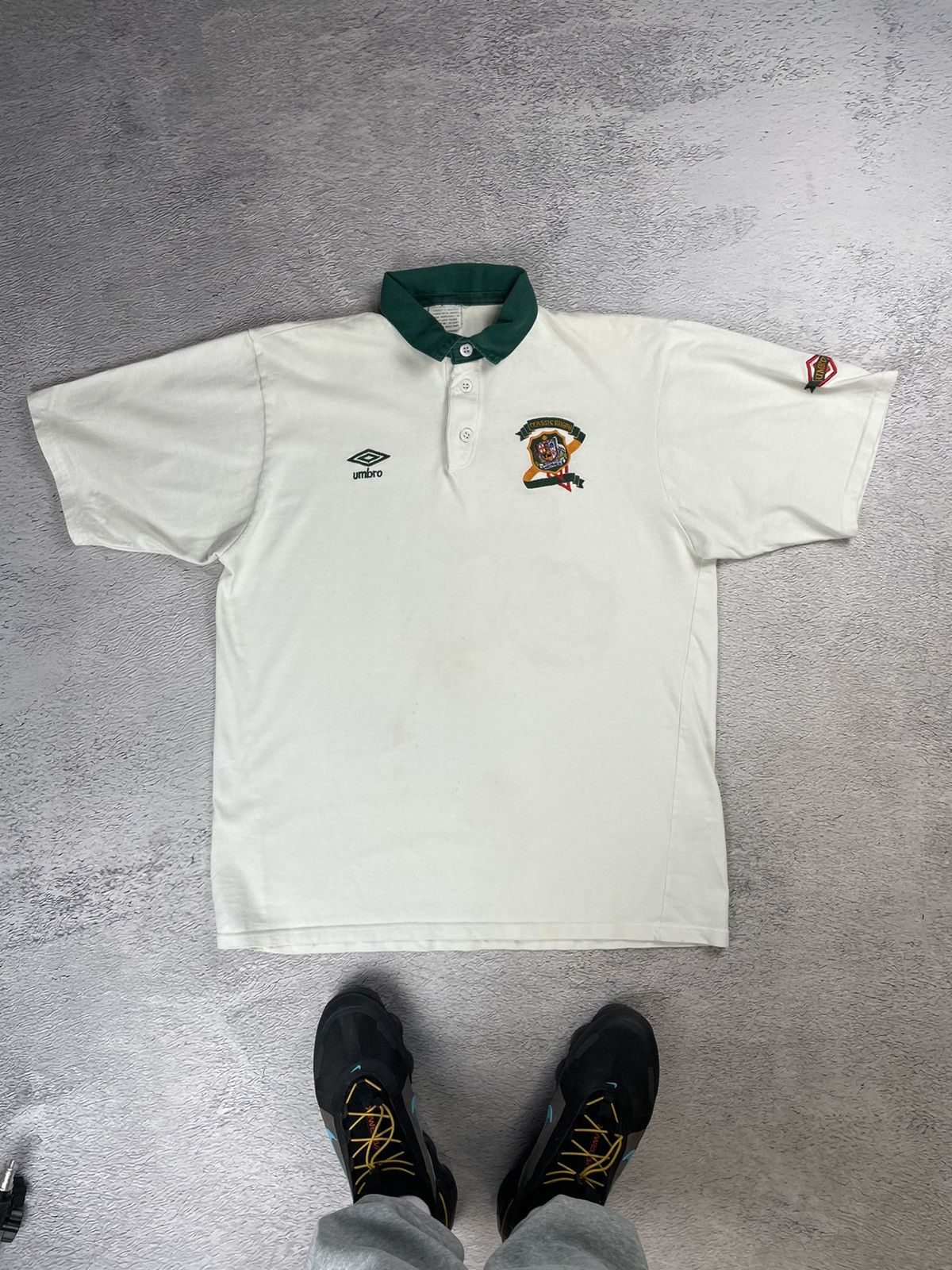 Vintage 90’s Rare Vintage Australia Rugby Jersey y2k blokcore Grailed