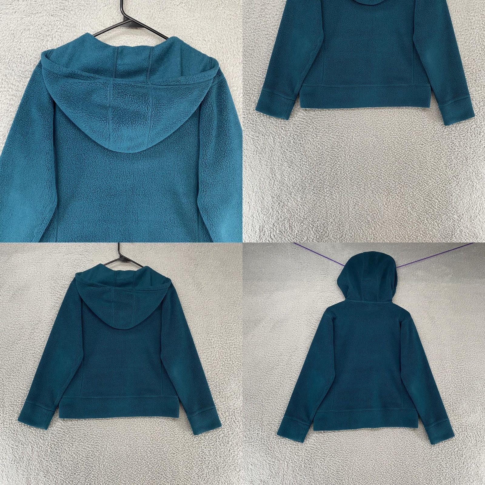Patagonia Patagonia Fleece Hoodie Womens Medium Hooded Jacket Lightweight Full Zip Blue Size M / US 6-8 / IT 42-44 - 8 Thumbnail