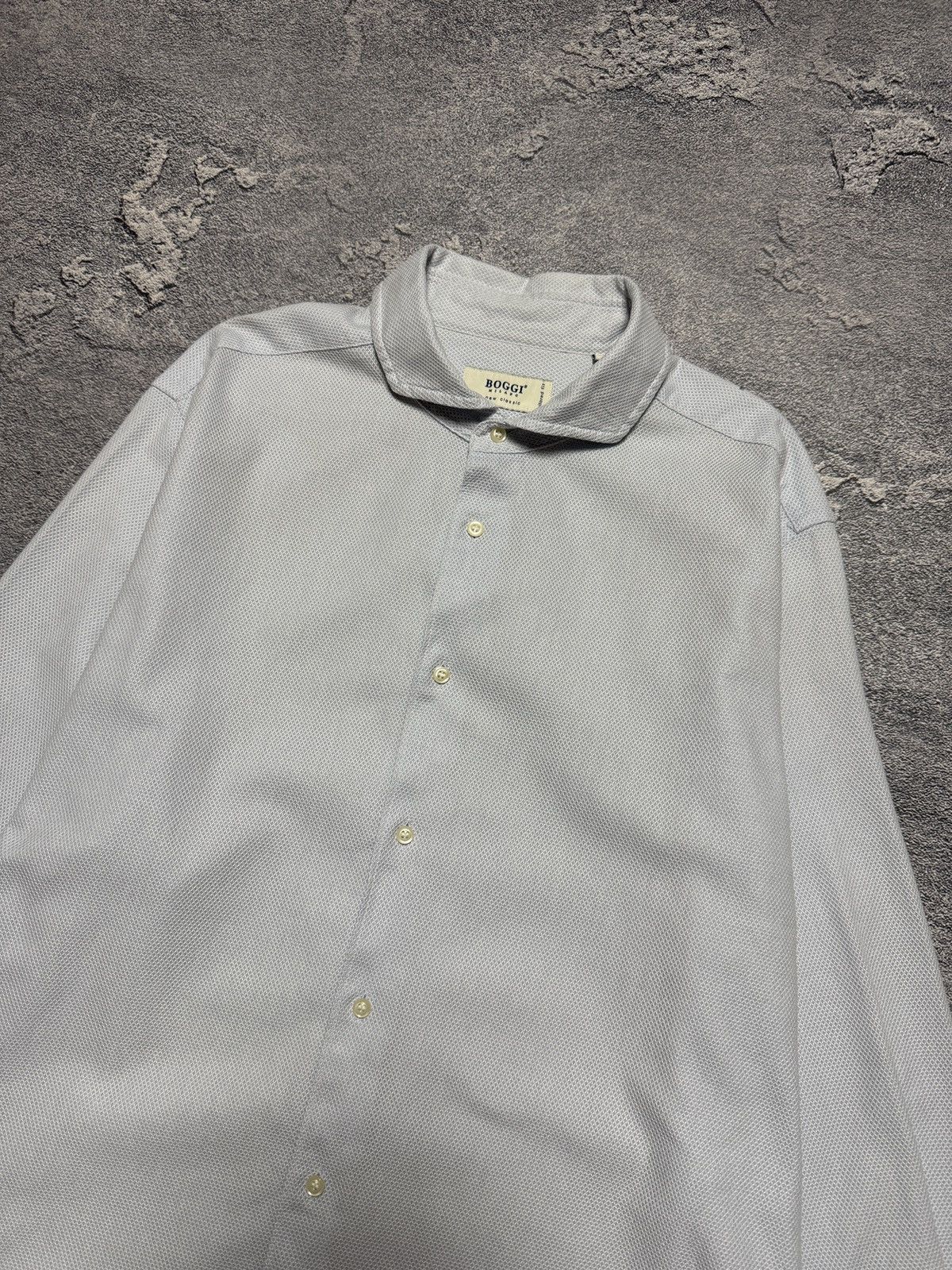 Boggi Vintage Boggi Shirt Size US XXL / EU 58 / 5 - 2 Thumbnail