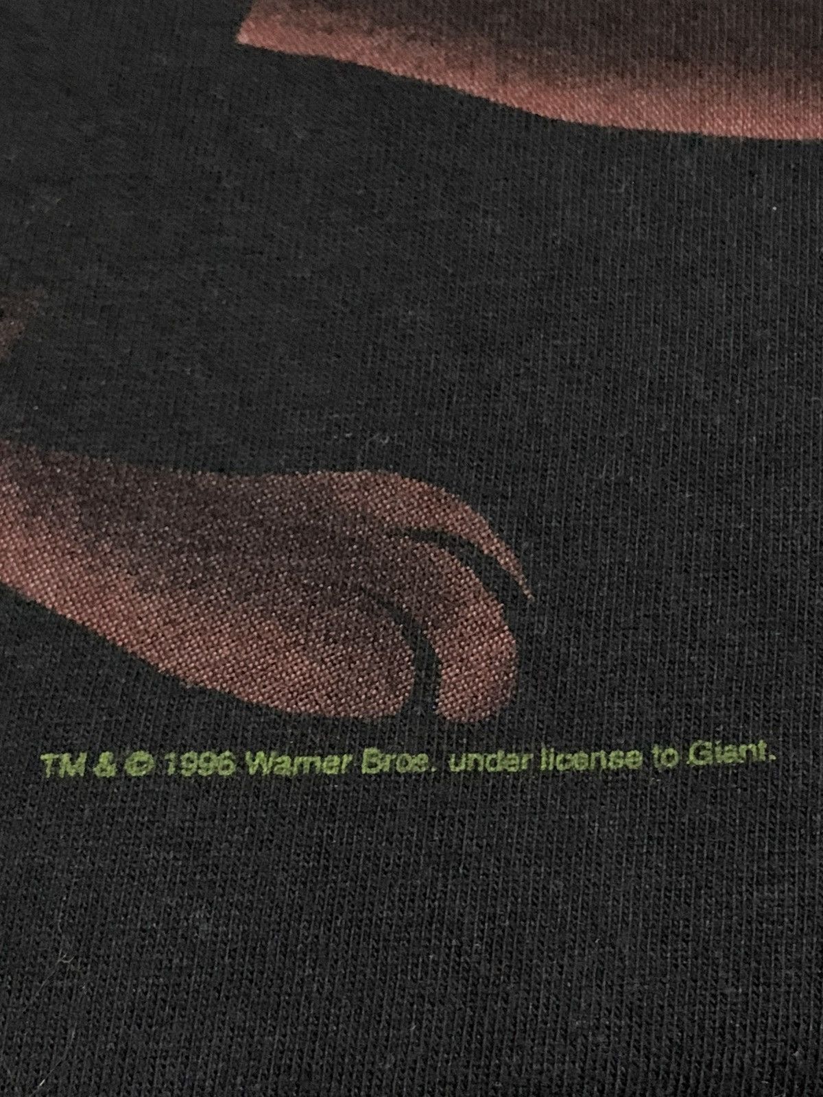Vintage Vintage Pinky and the Brain T-Shirt (1996) Size US L / EU 52-54 / 3 - 7 Thumbnail