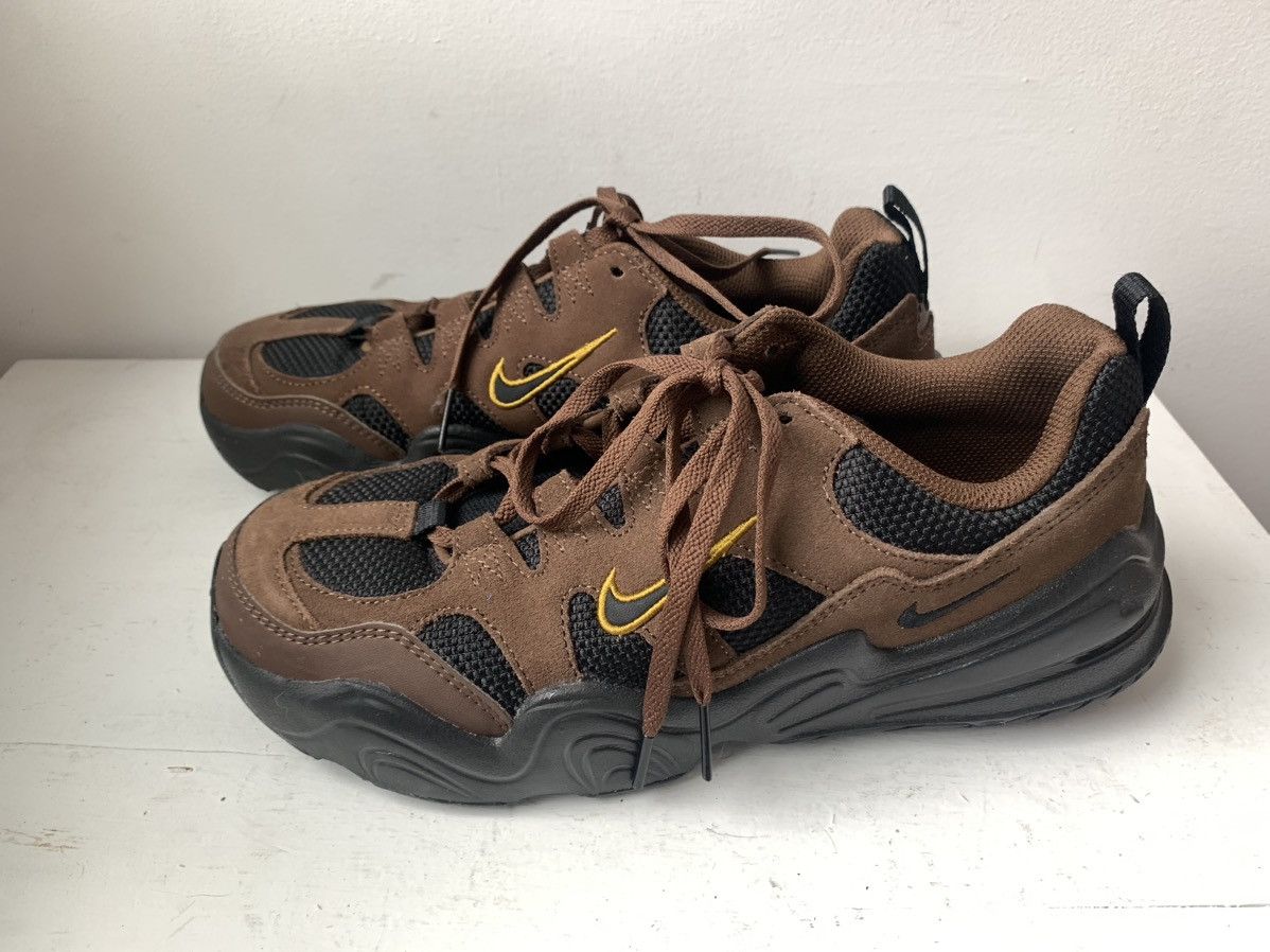 Nike NIKE BROWN TECH HERA SNEAKERS Size US 7 / EU 40 - 3 Thumbnail
