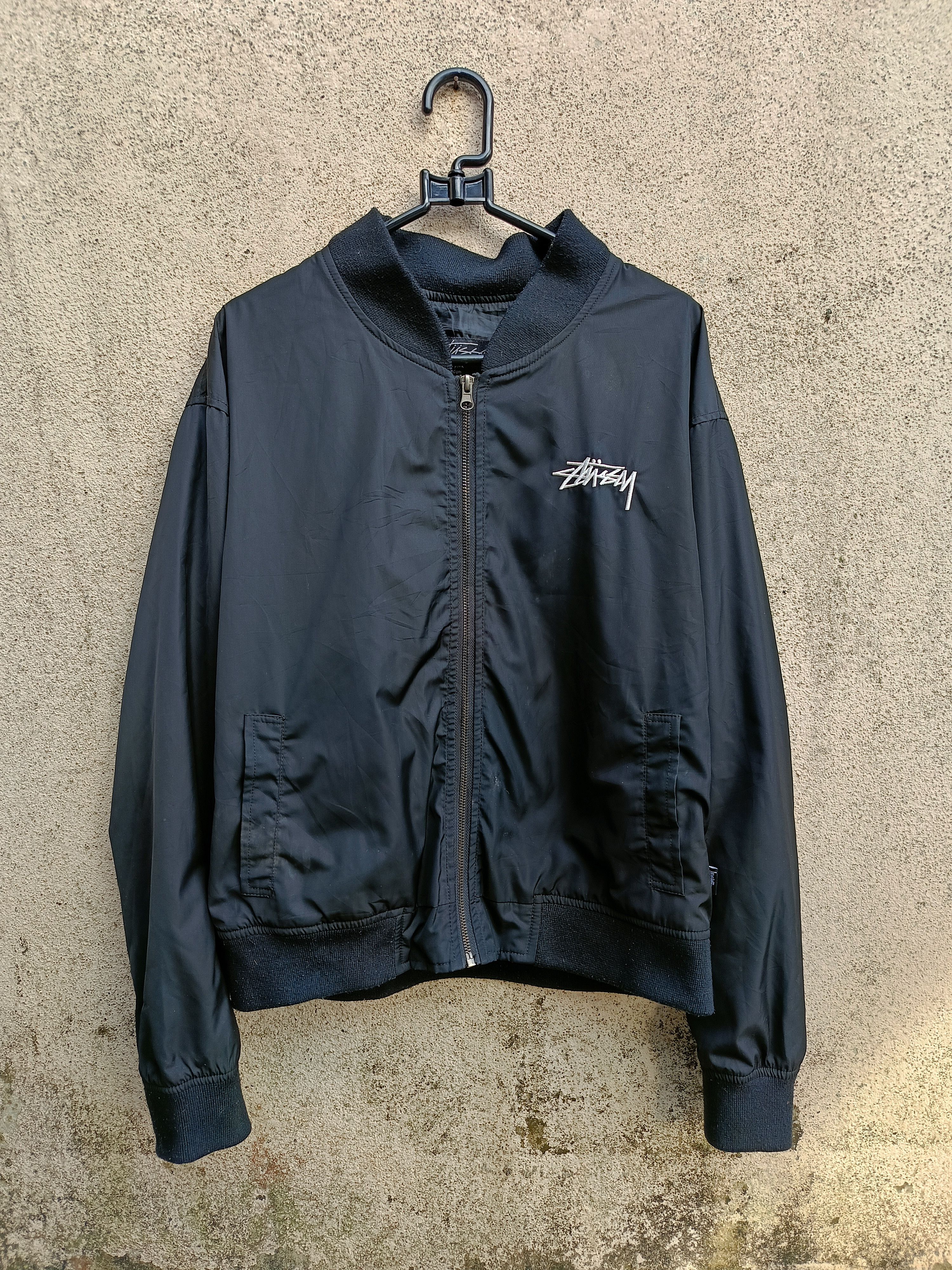 Stussy STUSSY DIAMOND BOMBER JACKET Size US M / EU 48-50 / 2 - 3 Thumbnail
