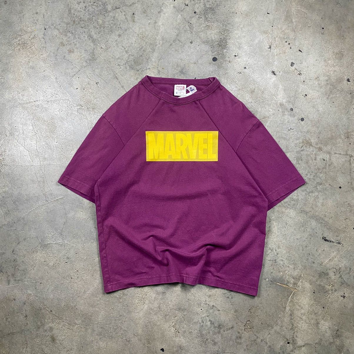 GU × Japanese Brand × Marvel Comics GU Marvel Bogo Boxy Crewneck Tee Size US M / EU 48-50 / 2 - 1 Thumbnail