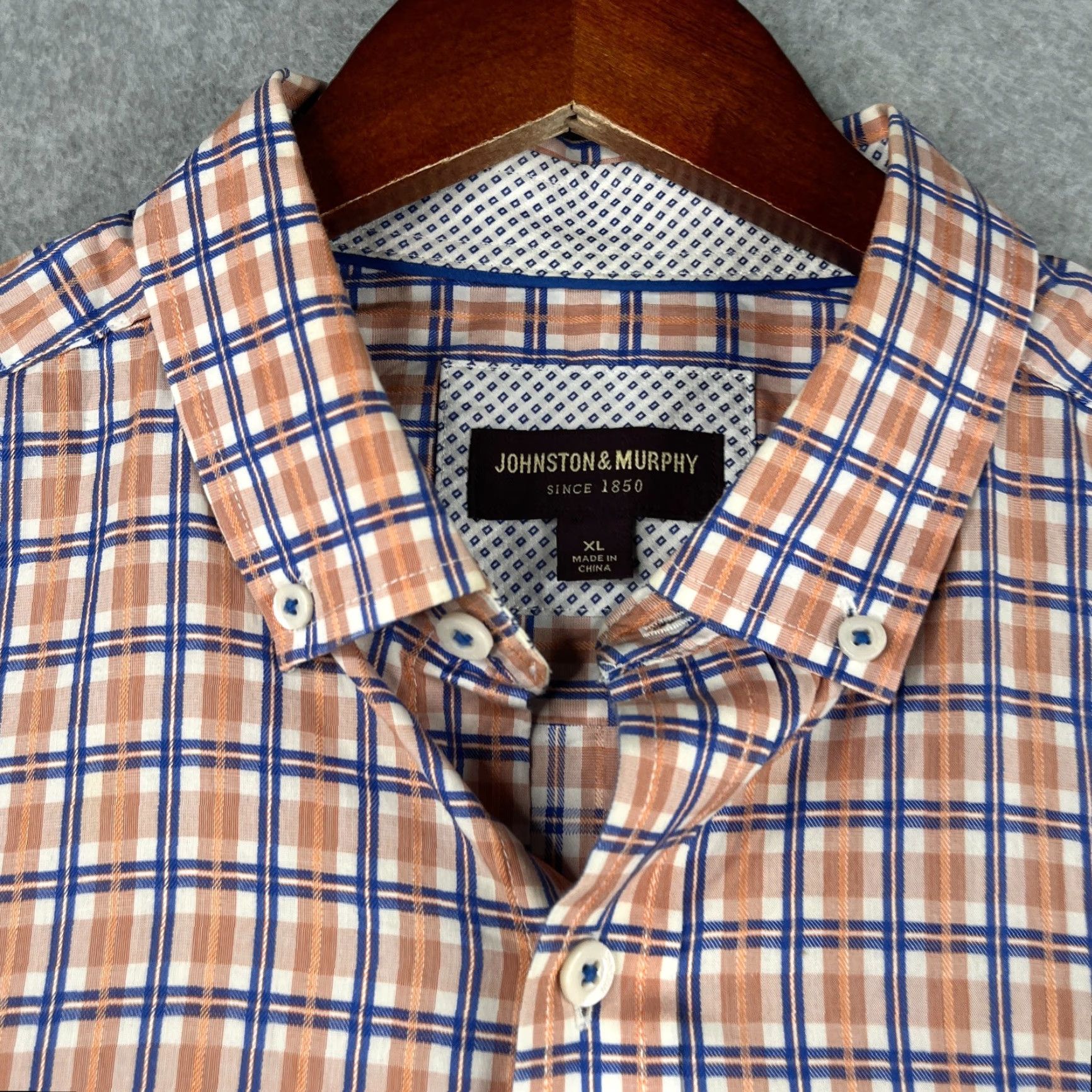 Johnston & Murphy VINTAGE: No (excluded—do not add new info) Size US XL / EU 56 / 4 - 4 Thumbnail