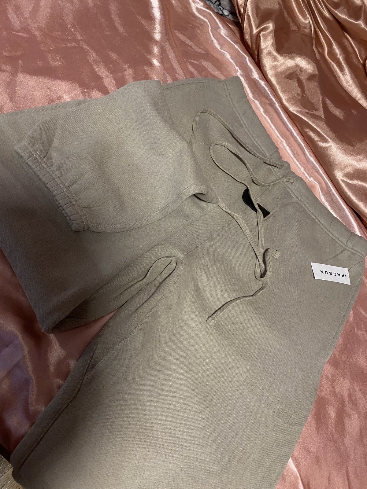 image of Essentials Fear Of God Sweatpants in Beige, Men's (Size 34)