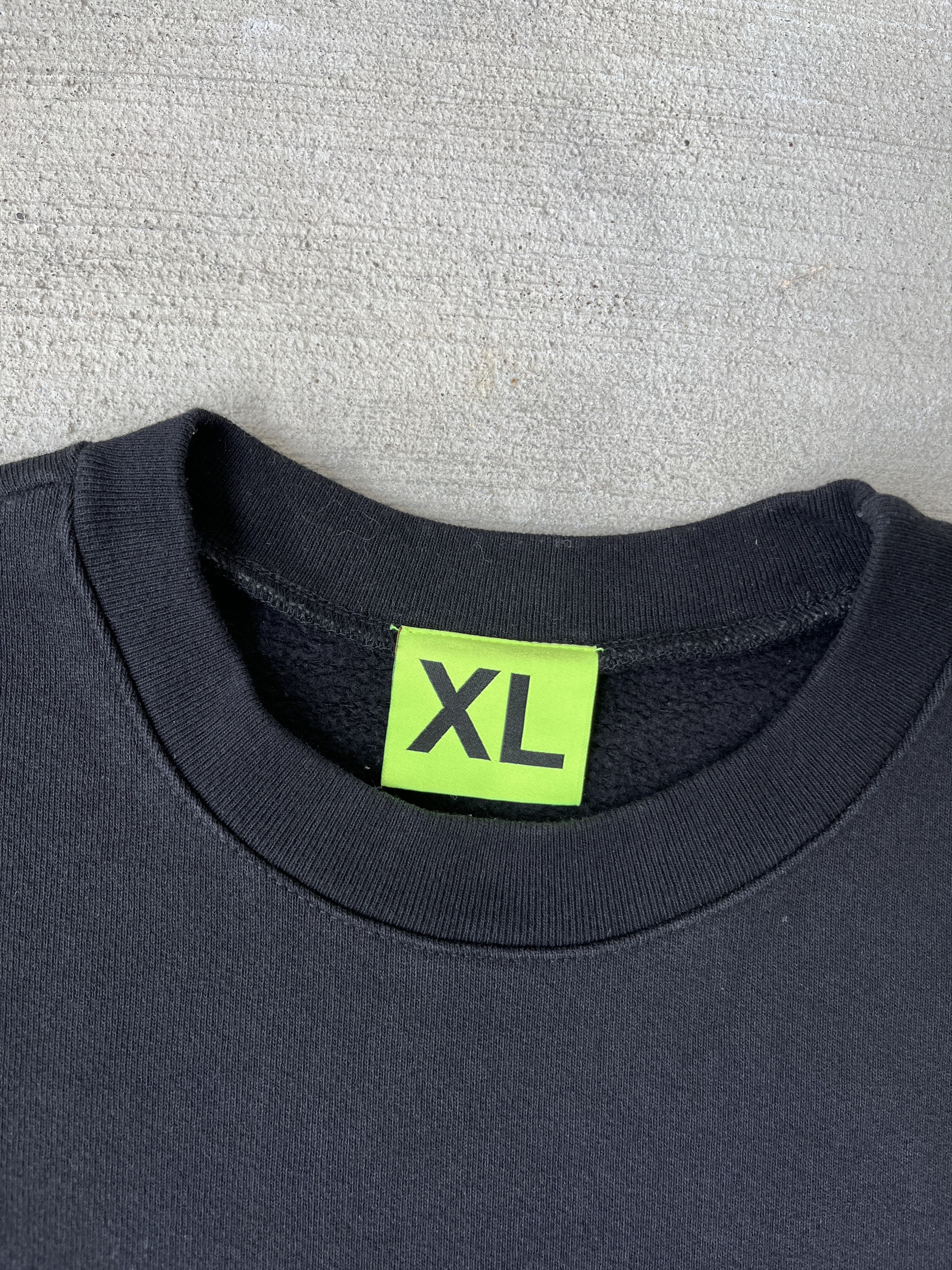 Other Supervsn Grid Fleece Crewneck Sweatshirt Size US XL / EU 56 / 4 - 5 Thumbnail