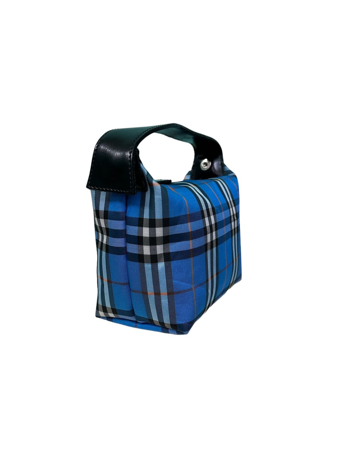 Burberry AUTHENTIC BURBERRY 2000s CHECK MINI BAG Size ONE SIZE - 2 Thumbnail