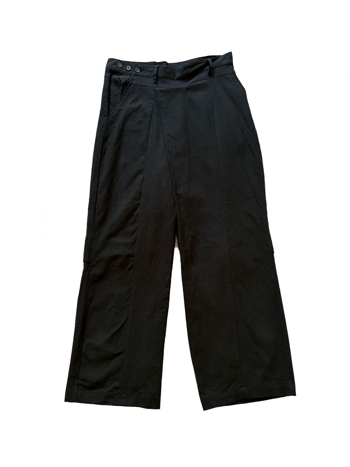 Designer × Japanese Brand GGD EDITION STYLE BAGGY TROUSER PANTS Size US 31 - 1 Thumbnail