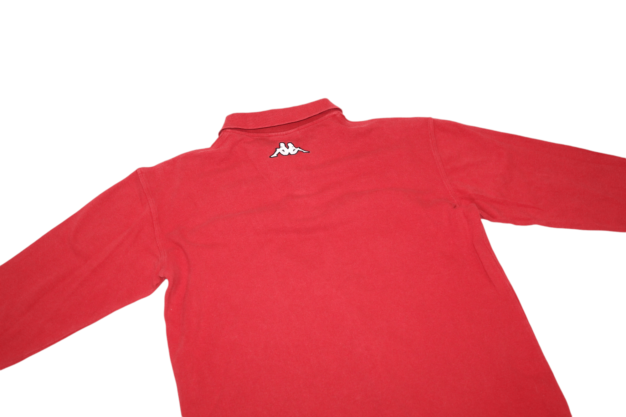 Kappa RARE🔥1999-00 AS Monaco by Kappa GARA L/S Polo Shirt Size US XL / EU 56 / 4 - 6 Thumbnail