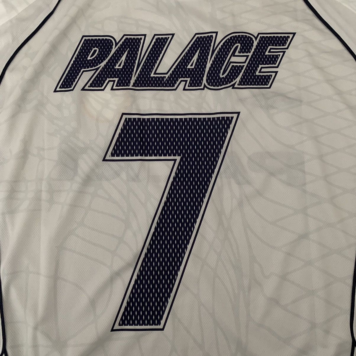 ウェア Palace umbro home shirt Palace x Umbro Home Shirt White – STEALPLUG KL