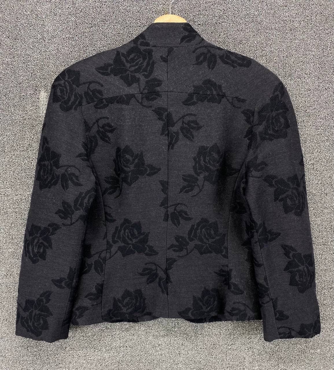 Christian Dior Monsieur Vintage Christian Dior Rare Design Wool Cardigan Jacket Size S / US 4 / IT 40 - 10 Thumbnail