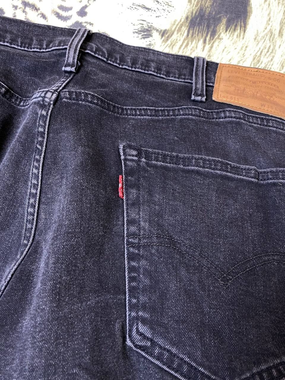 Levi's Vintage Levis 511 Flared Silvertab Jeans Size US 38 / EU 54 - 5 Thumbnail