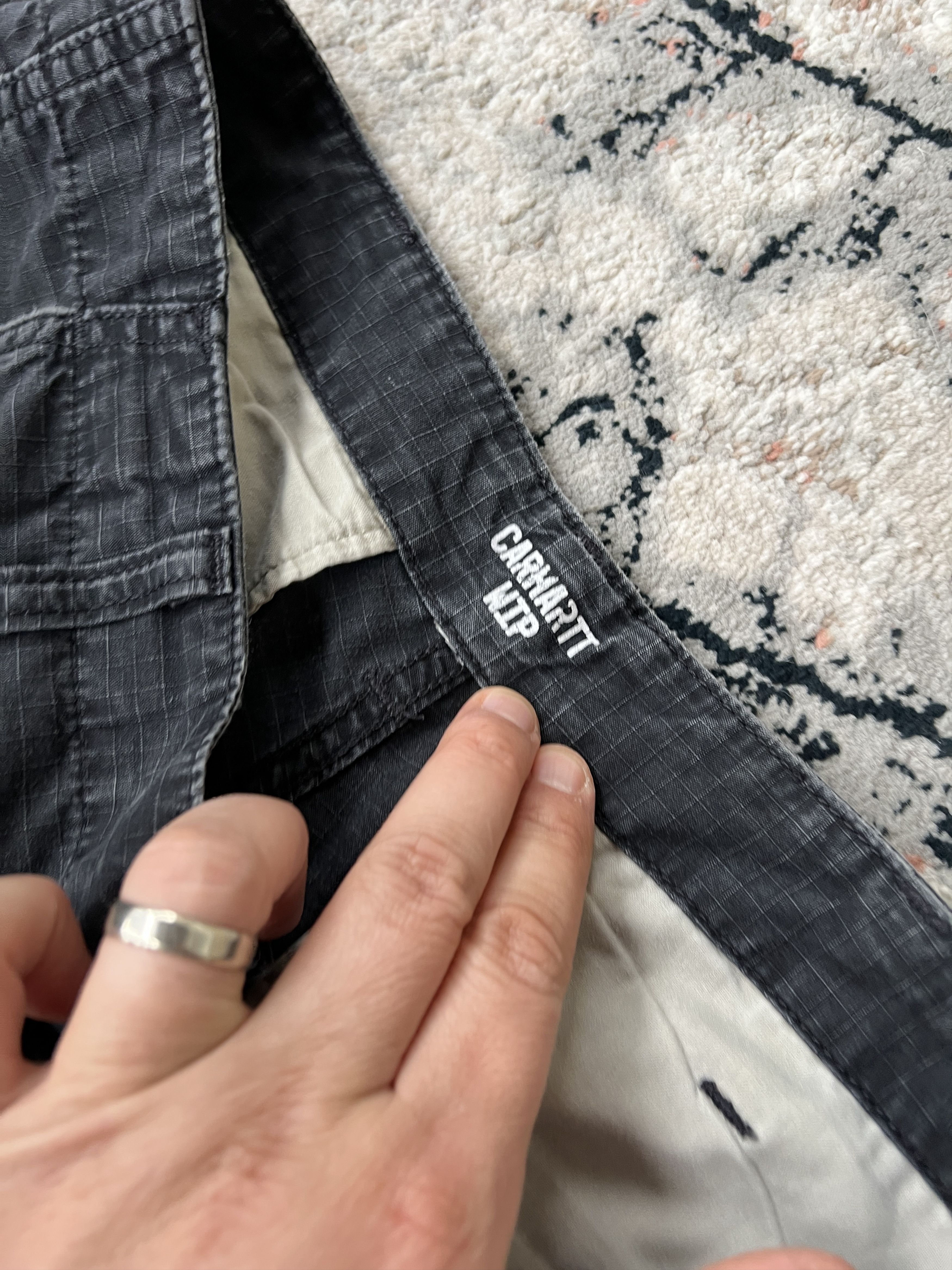 Carhartt Wip Carhartt Wip Cargo Pants Size US 30 / EU 46 - 10 Thumbnail