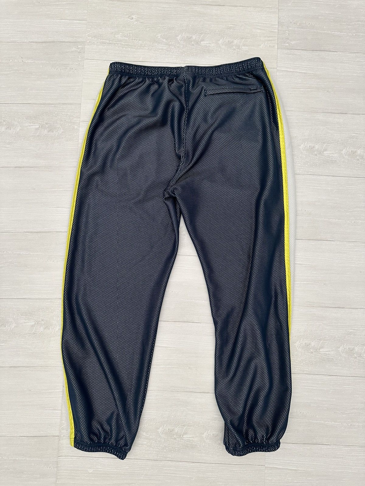 Supreme Supreme" Bonded Mesh Track Pant " Swoosh Navy SS18 XL Size US 36 / EU 52 - 4 Thumbnail