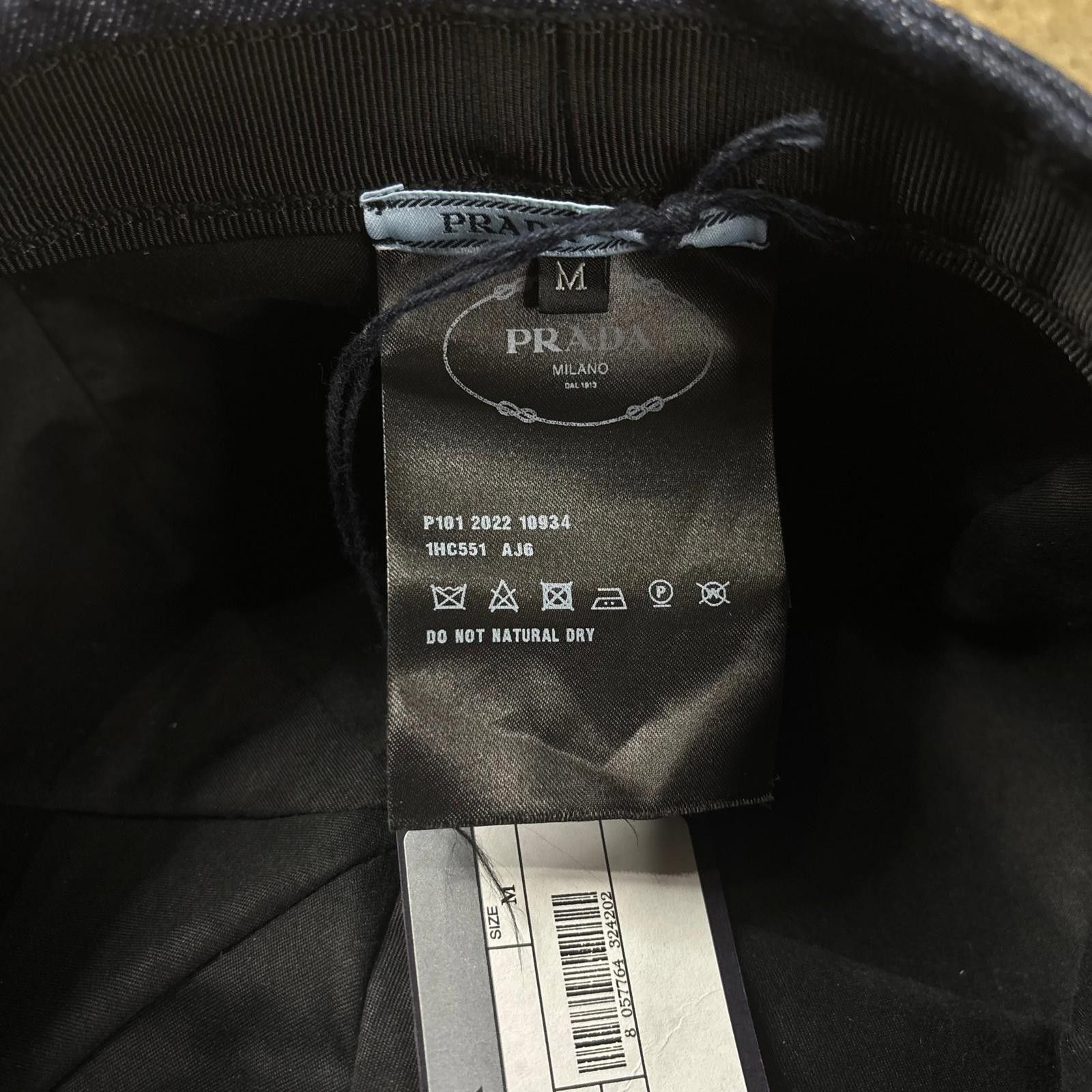 Prada Prada Denim Newsboy Hat Size ONE SIZE - 7 Thumbnail