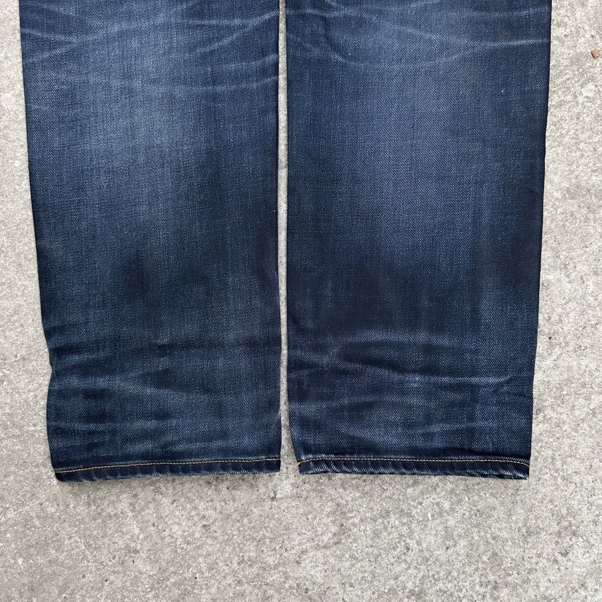 G-Star Vintage G-Star Raw 3301 W34xL30 Jeans Used Y2K 00s Crazy Size US 34 / EU 50 - 11 Thumbnail