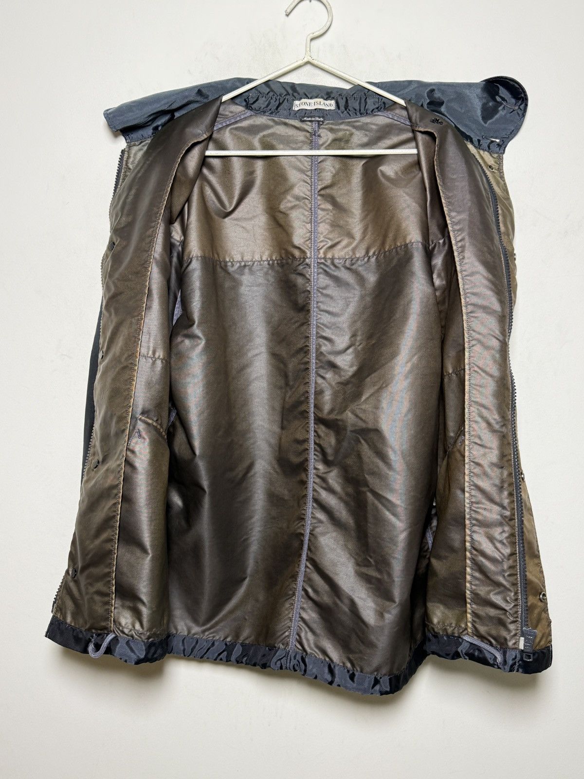 Stone Island Stone Island “Formula Steel” jacket from 1992 Size US L / EU 52-54 / 3 - 11 Thumbnail