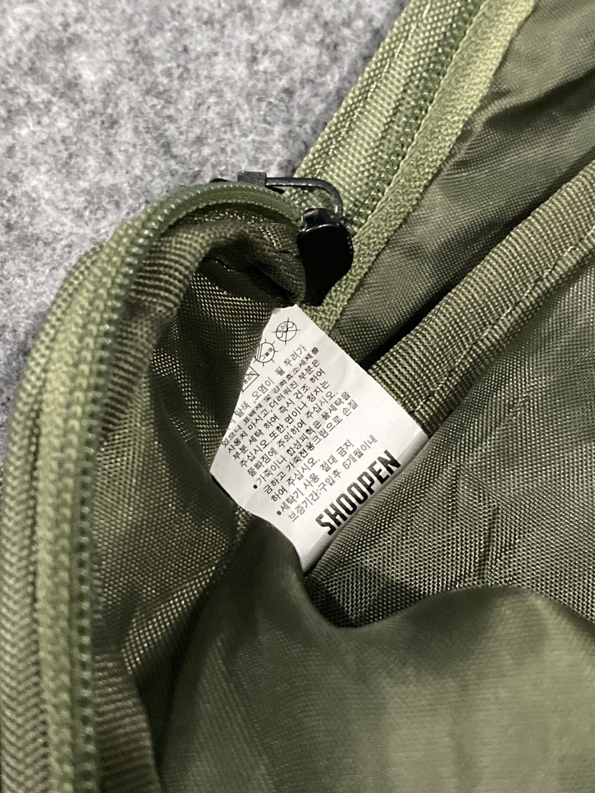Other Backpack Mahagrid x Shoopen Khaki | Rare Items. Size ONE SIZE - 9 Thumbnail