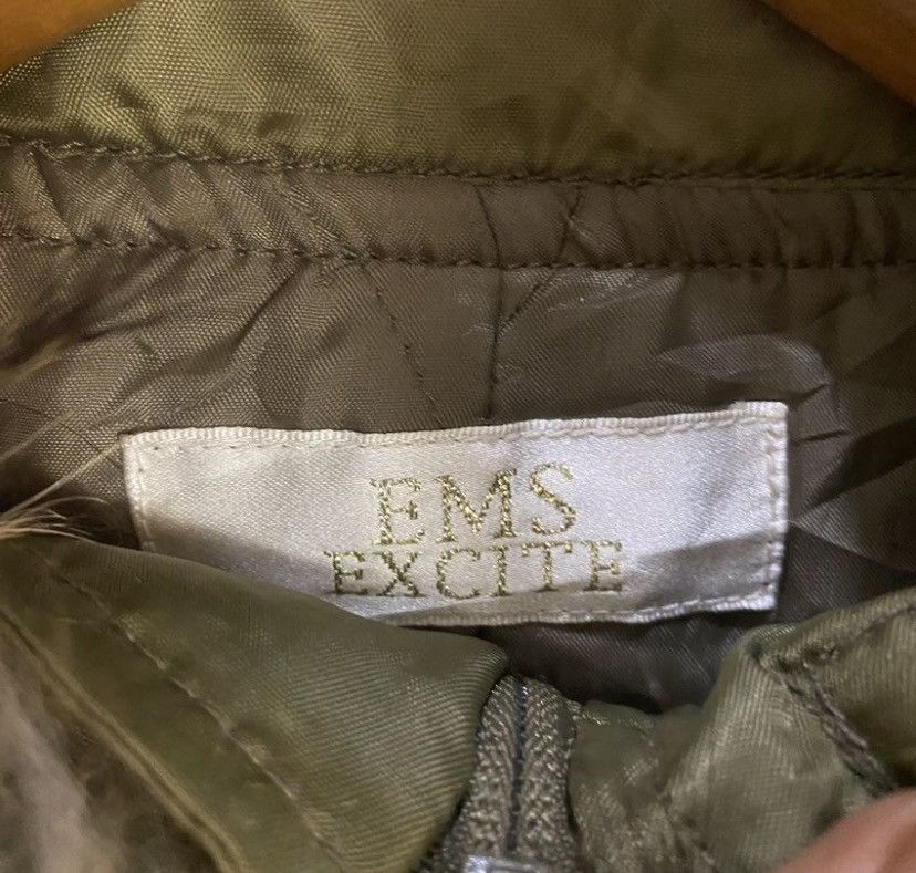 Japanese Brand EMS Excite Military Long Parka Size US M / EU 48-50 / 2 - 5 Thumbnail