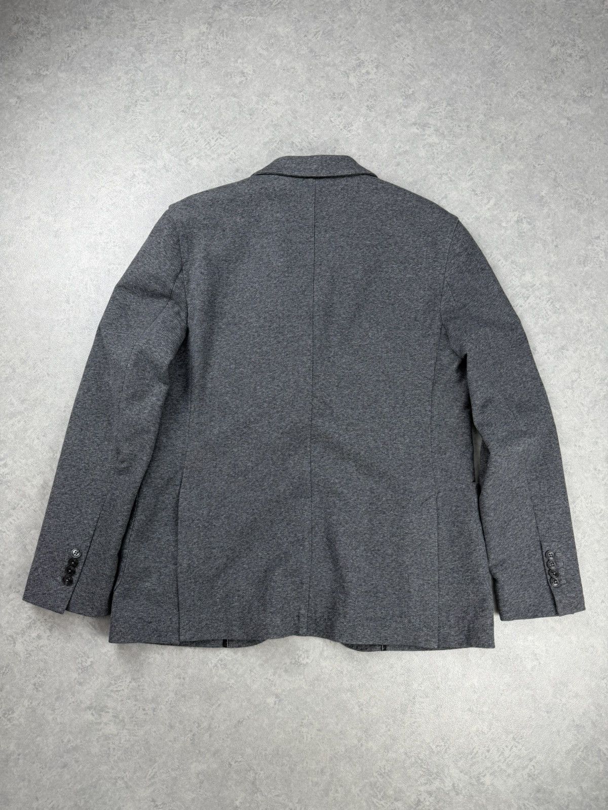 Circolo 1901 Circolo 1901 Grey Jersey Blazer Jacket Size 56 Size 46R - 14 Thumbnail