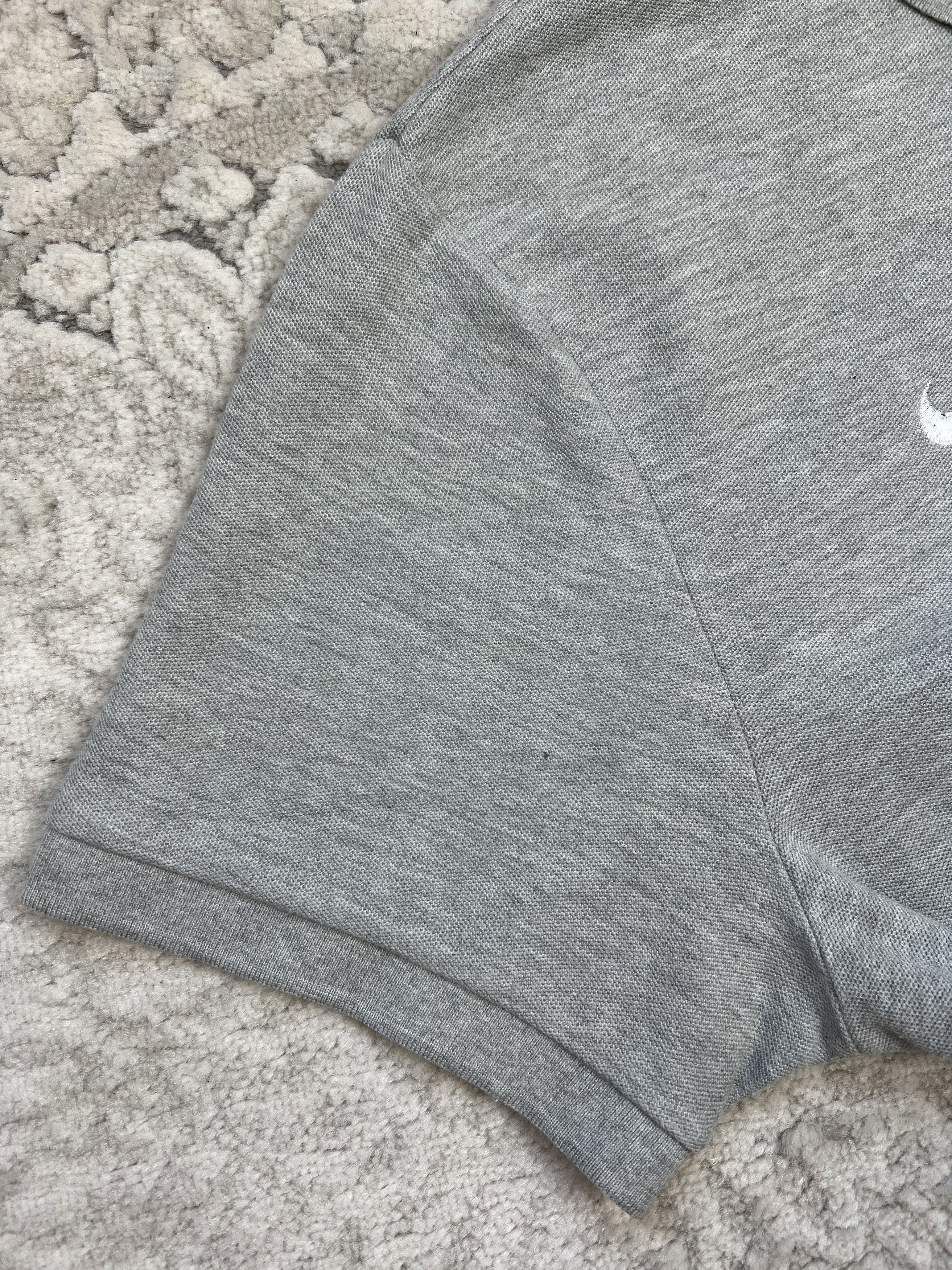 Nike Nike x Manchester United Polo Shirt Gray XL Size US XL / EU 56 / 4 - 3 Thumbnail