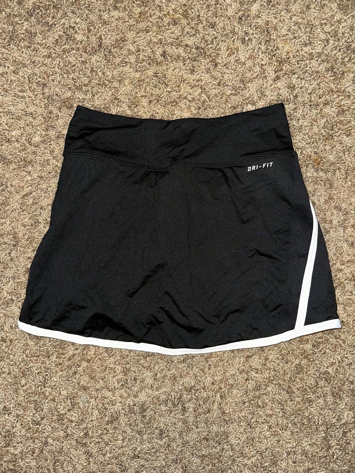 Nike Nike Women’s Power Black/White Skort Size 26" / US 2 / IT 38 - 5 Thumbnail