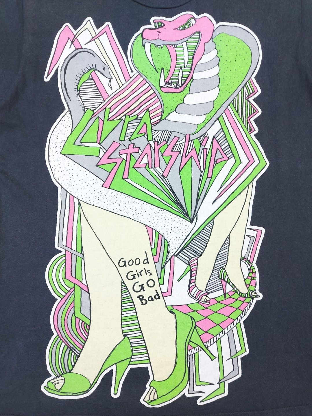 Band Tees Vintage Cobra Starship Good Girls Go Bad Hot Mess TEE Size US M / EU 48-50 / 2 - 2 Thumbnail