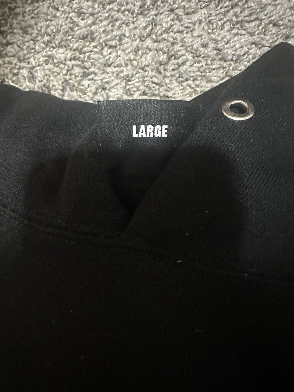 Revenge Revenge Black and White Reaper Hoodie Size US L / EU 52-54 / 3 - 6 Thumbnail