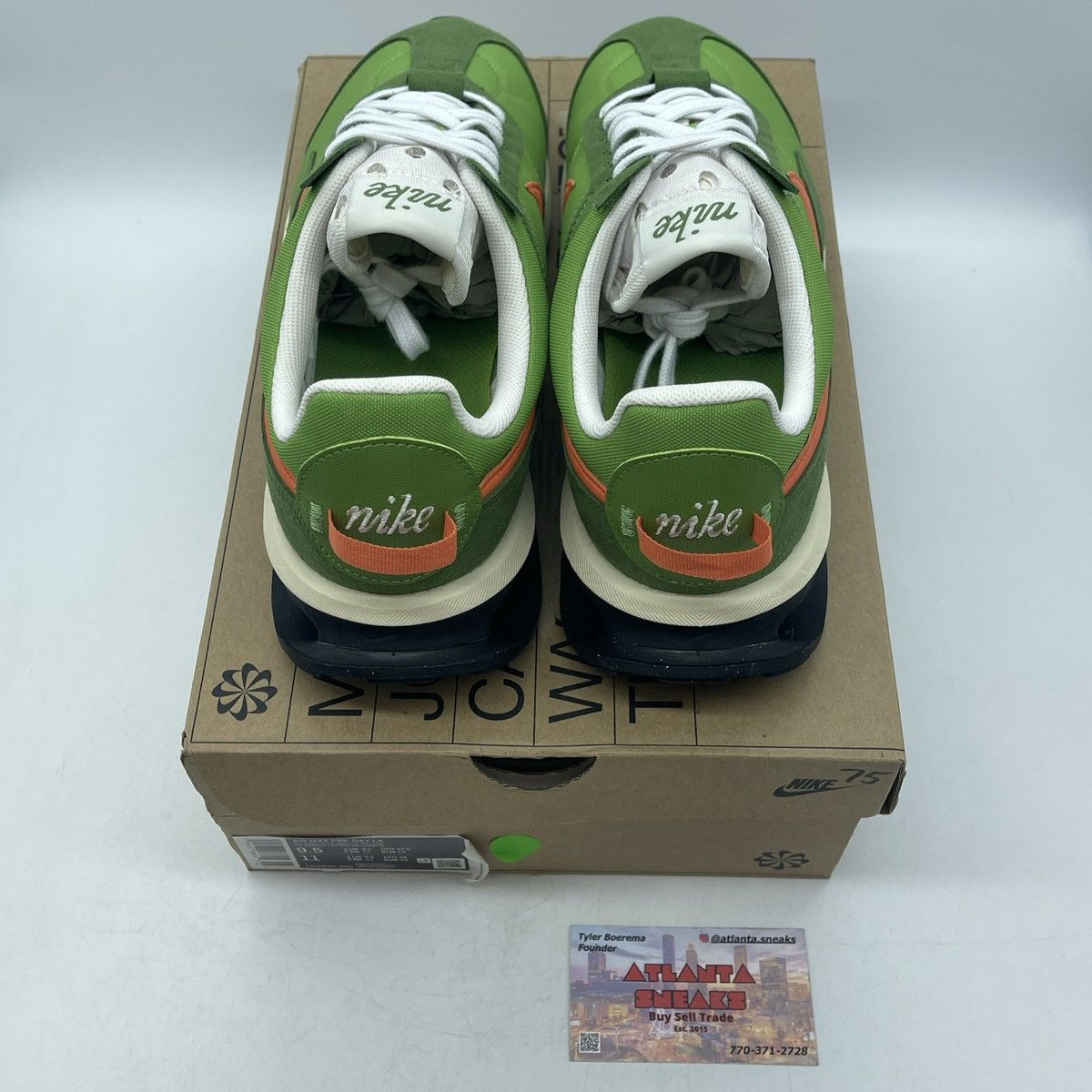 Nike Air max pre day lx chlorophyll Size US 9.5 / EU 42-43 - 6 Thumbnail
