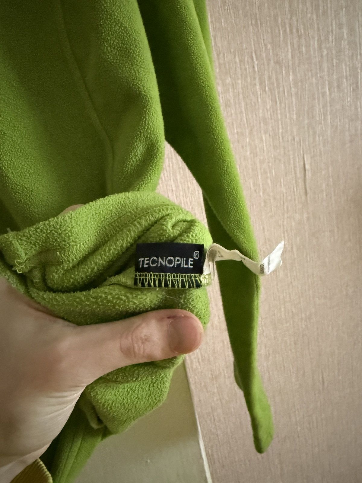 Mammut Vintage Mammut Green Fleece Pullover 1/2 Zip Jacket Women’s Size M / US 6-8 / IT 42-44 - 9 Thumbnail
