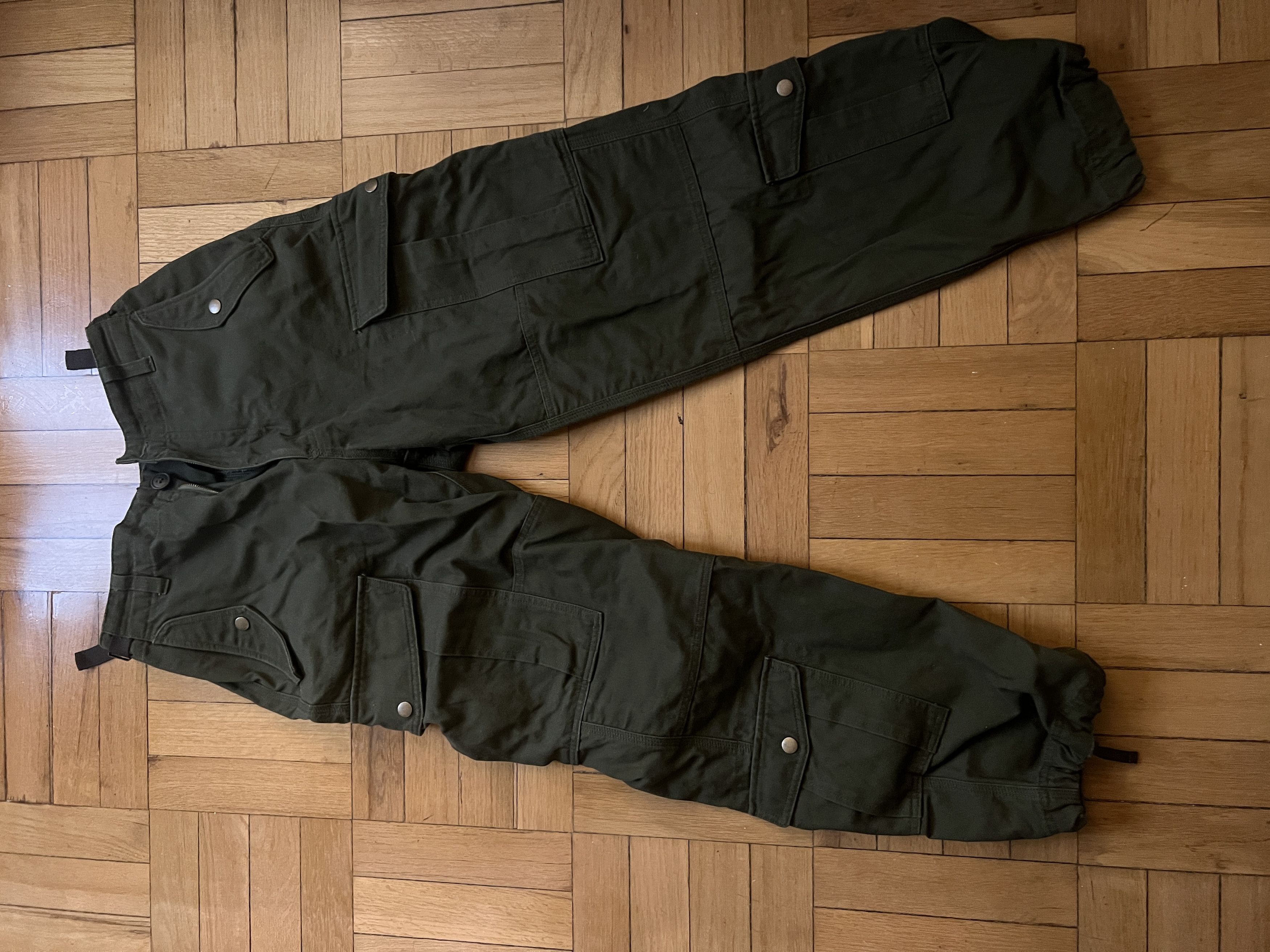 FrizmWORKS FrizmWORKS Jungle Cloth Field Cargo Pants in Olive Size US 32 / EU 48 - 1 Thumbnail