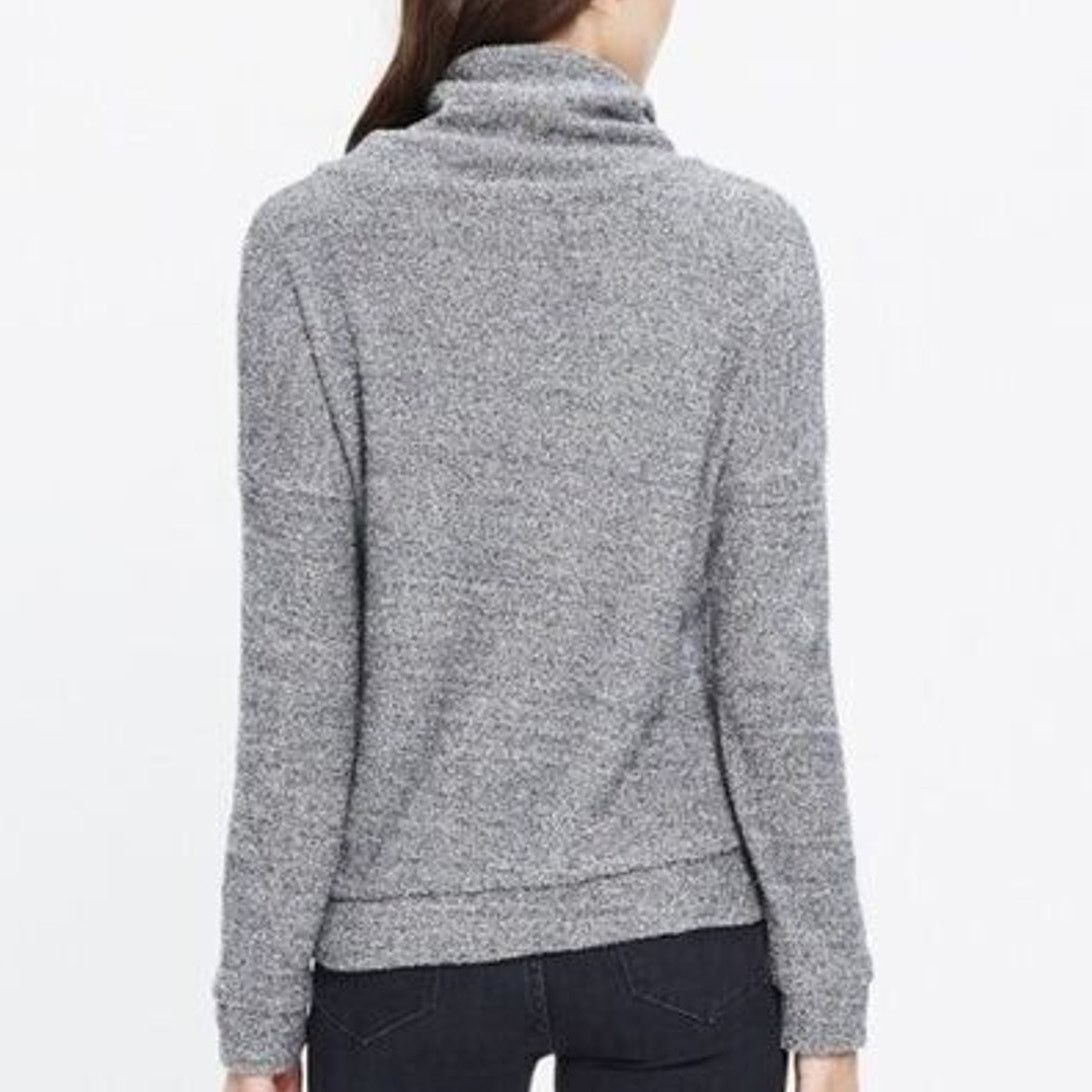 Madewell Madewell Womens Silk Cotton Turtleneck Size S Minimalist Size S / US 4 / IT 40 - 10 Thumbnail