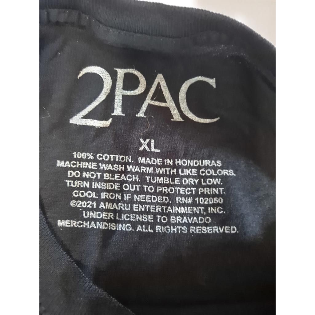Other Tupac Keep Ya Heads Up Shirt Size XL Size US XL / EU 56 / 4 - 3 Thumbnail