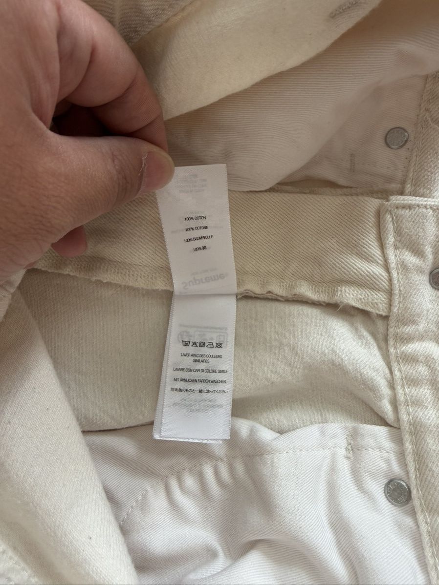 Supreme supreme loose fit denim shorts Size US 34 / EU 50 - 6 Thumbnail