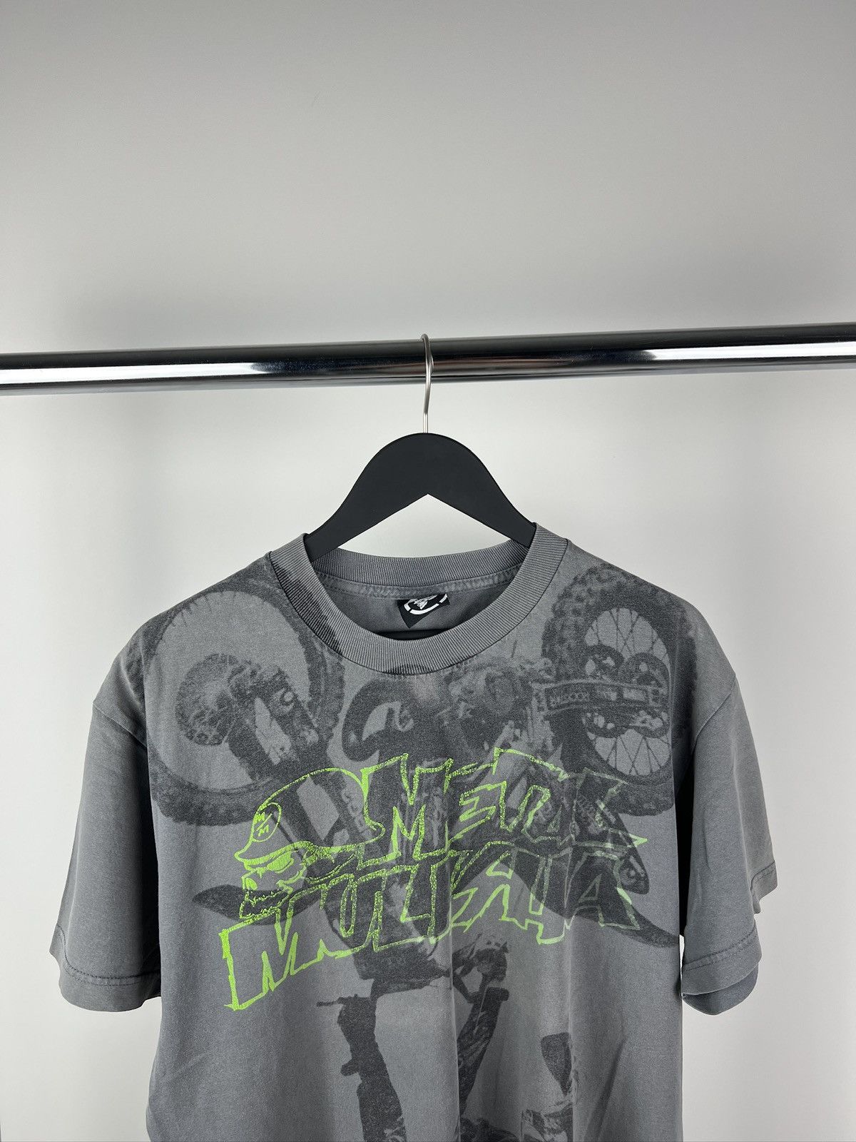 Metal Mulisha Vintage Y2K Metal Mulisha Bike Skull T-shirt Size US L / EU 52-54 / 3 - 2 Thumbnail