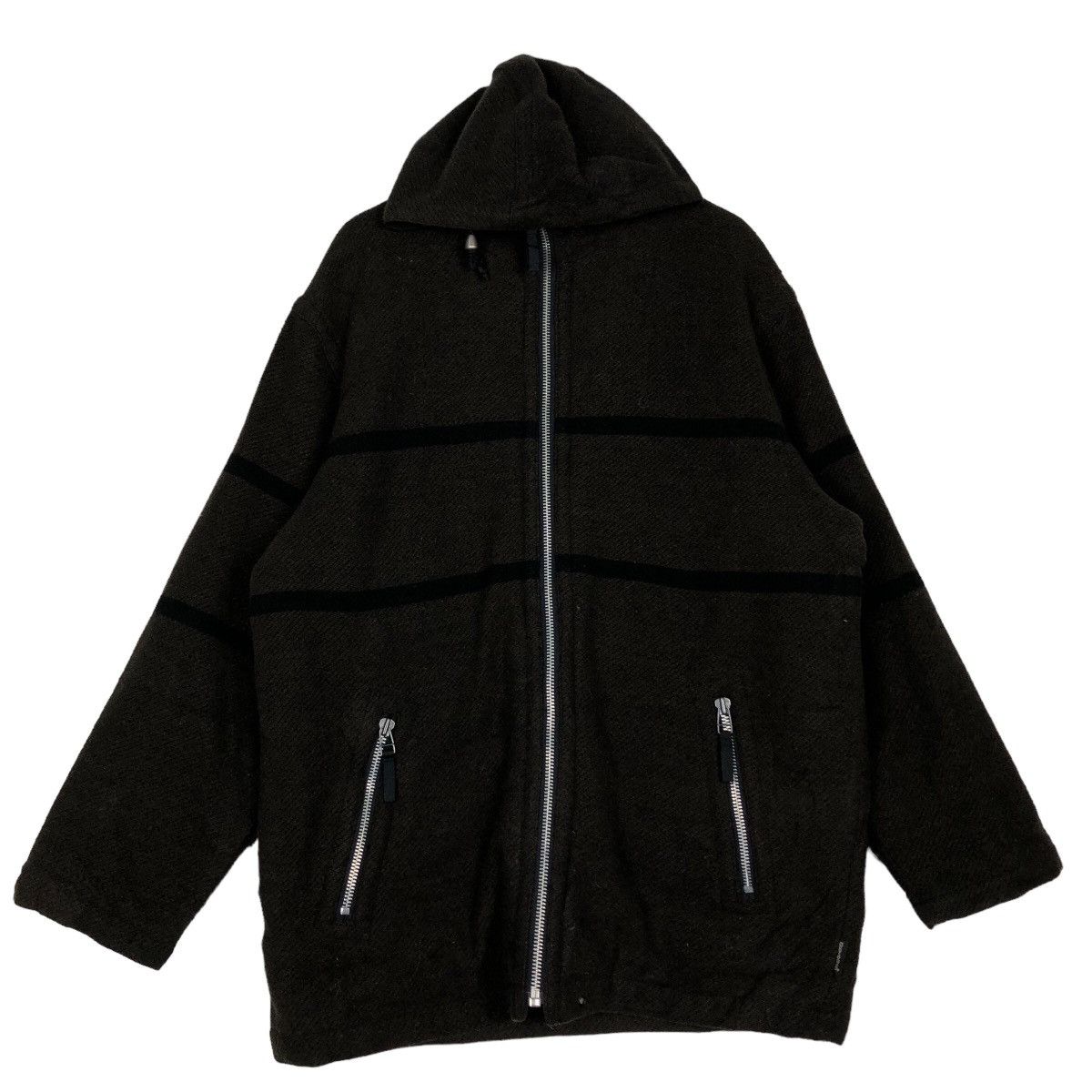 Japanese Brand 🔥Rich Brown Wool Herringbone Jacket Mavi Sons Issey Miyake Size US L / EU 52-54 / 3 - 8 Thumbnail