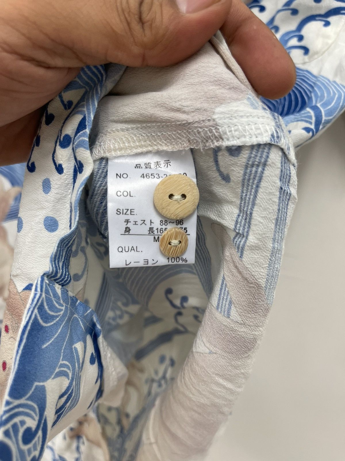 Vintage Hawaiian Shirt Rabbit red eye by Oniwa-Soto📸