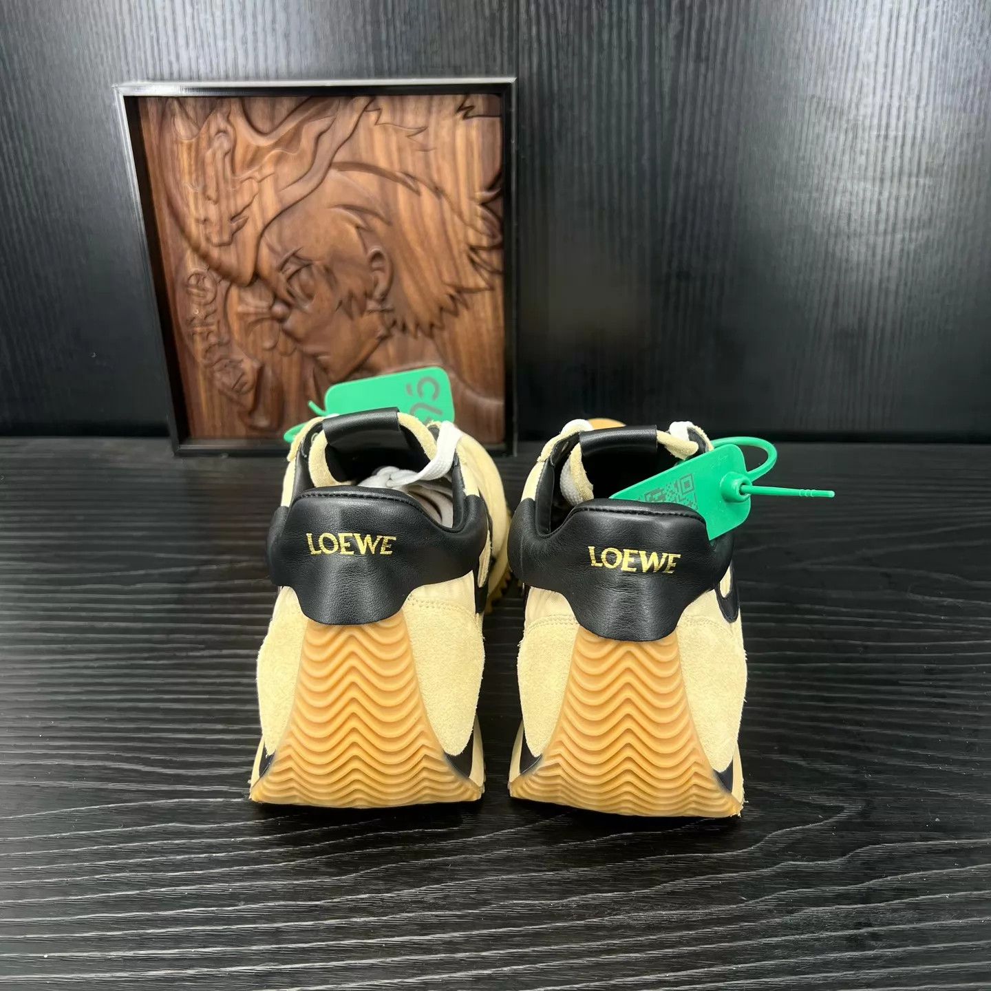 Loewe Loewe Runner black brown 38 like new Size US 7.5 / IT 37.5 - 5 Thumbnail