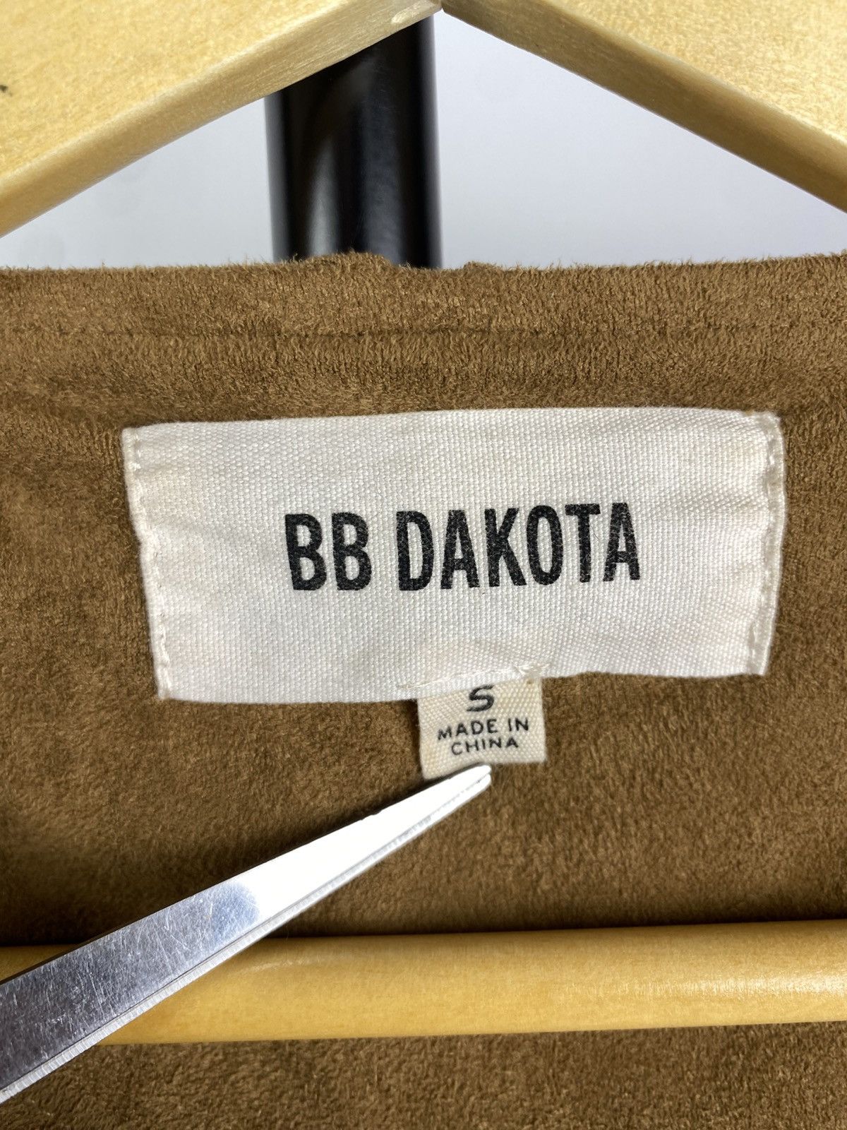 BB Dakota × Japanese Brand Vintage Japanese style Avant-Garde BB Dakota Brown Jacket Size S / US 4 / IT 40 - 3 Thumbnail
