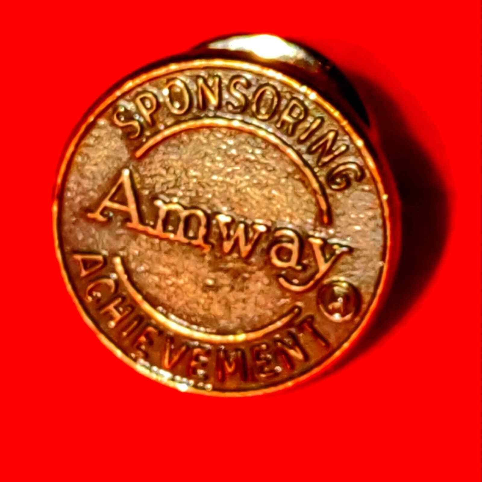 Vintage Very old vintage Amway sponsoring achievement pinback Size ONE SIZE - 1 Thumbnail