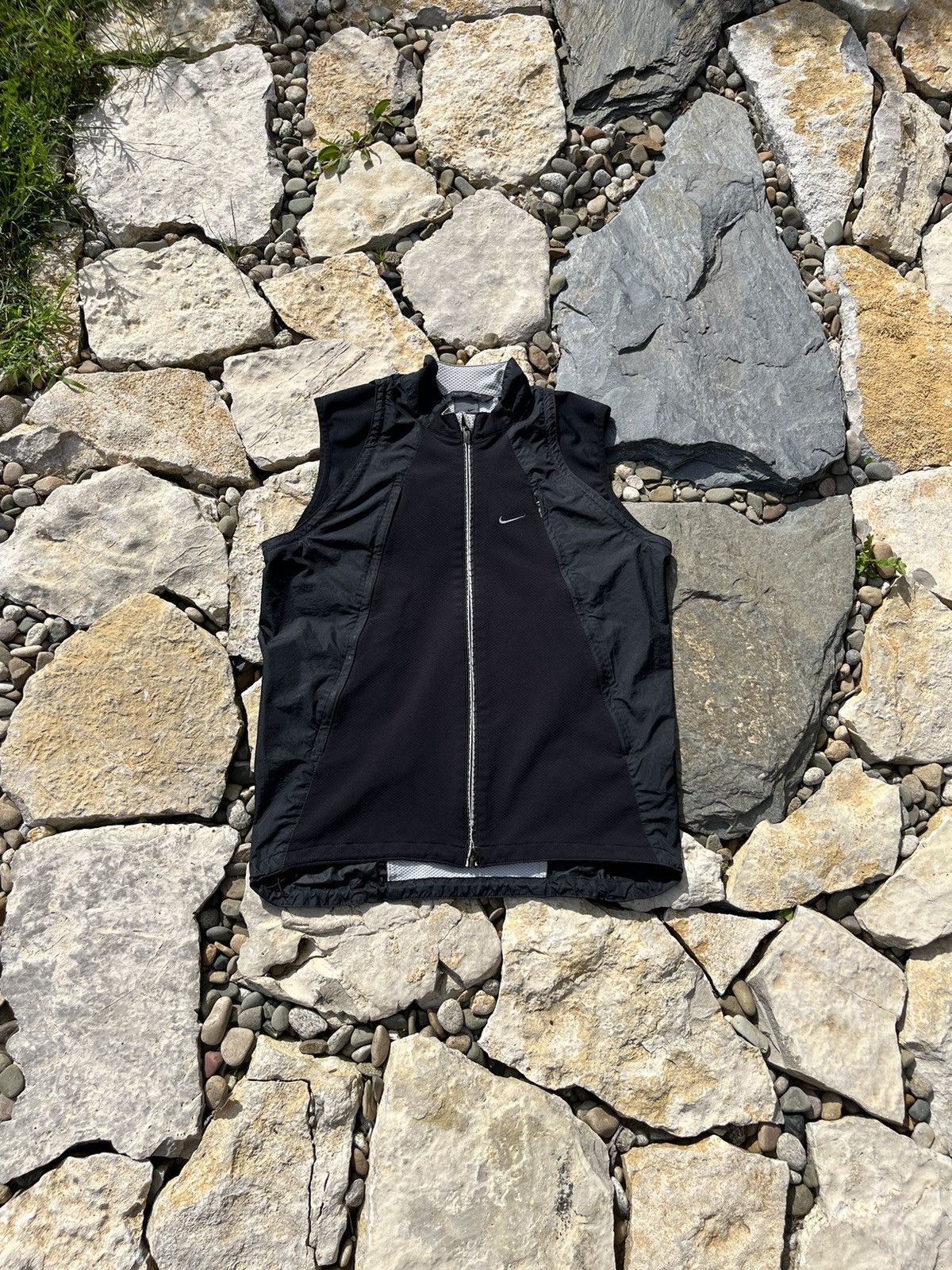 Nike × Vintage Vintage 90s Nike Sphere vest sleeveless jacket large pocket Size US M / EU 48-50 / 2 - 1 Thumbnail
