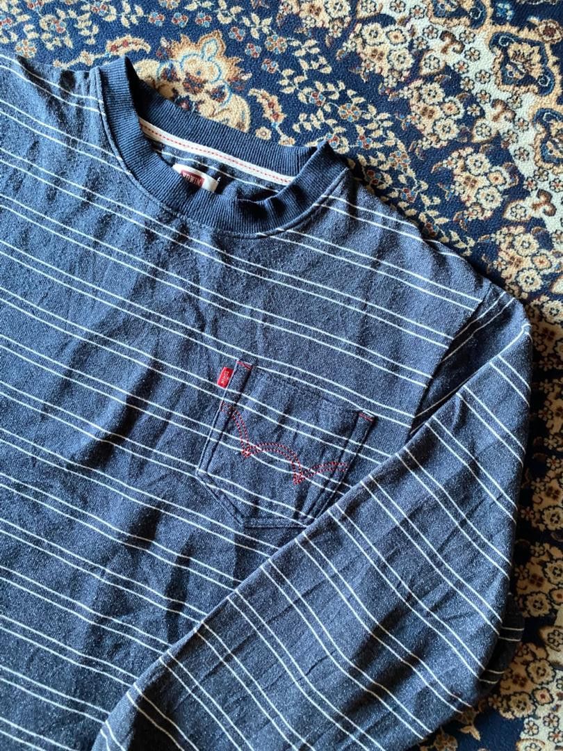 Edwin 2000s Edwin Long Sleeve Tshirt Size US M / EU 48-50 / 2 - 2 Thumbnail