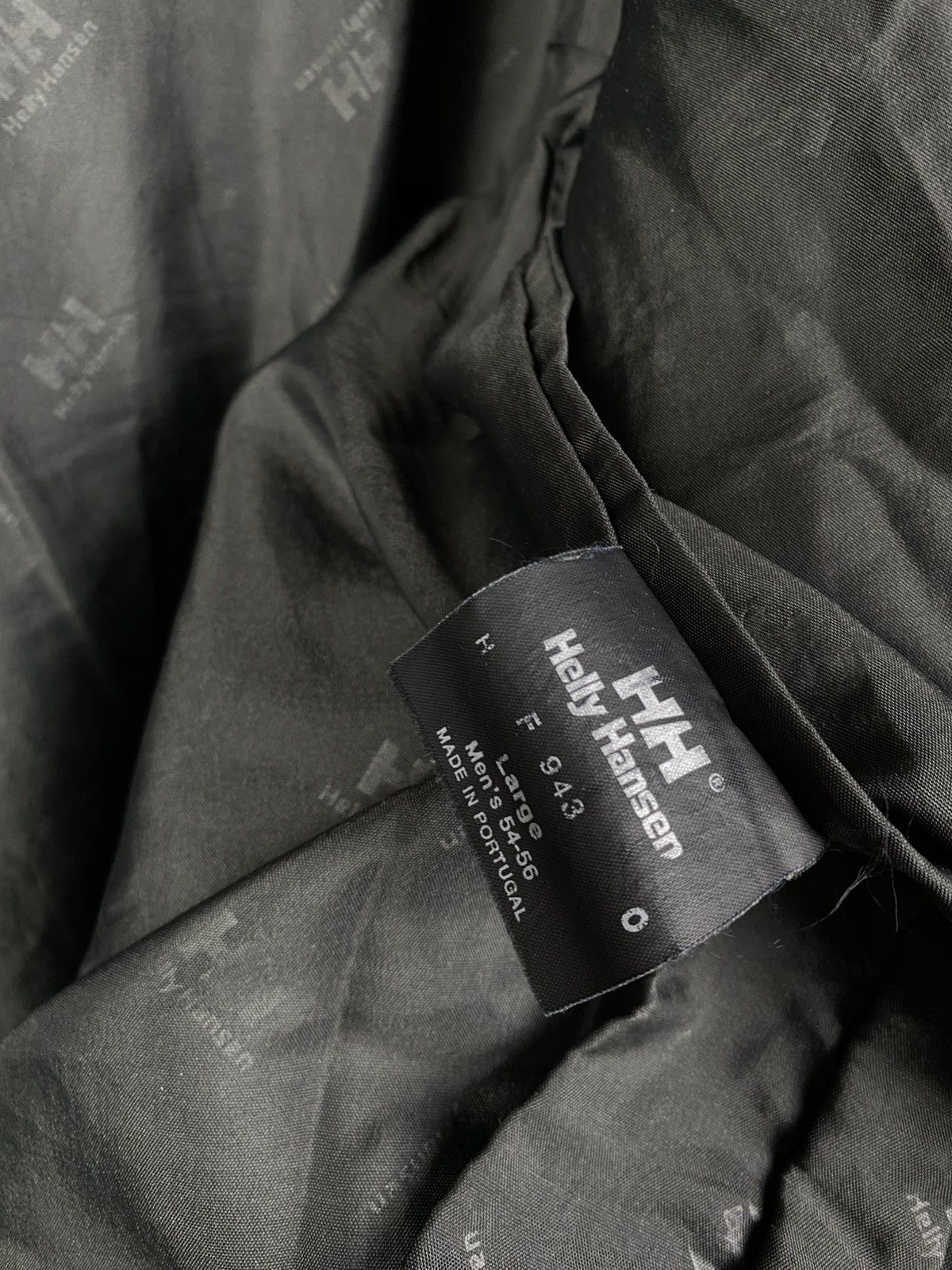 Helly Hansen × Vintage Vintage 90's Helly Hansen Fleece Sherpa Zip Jacket Size US L / EU 52-54 / 3 - 8 Thumbnail