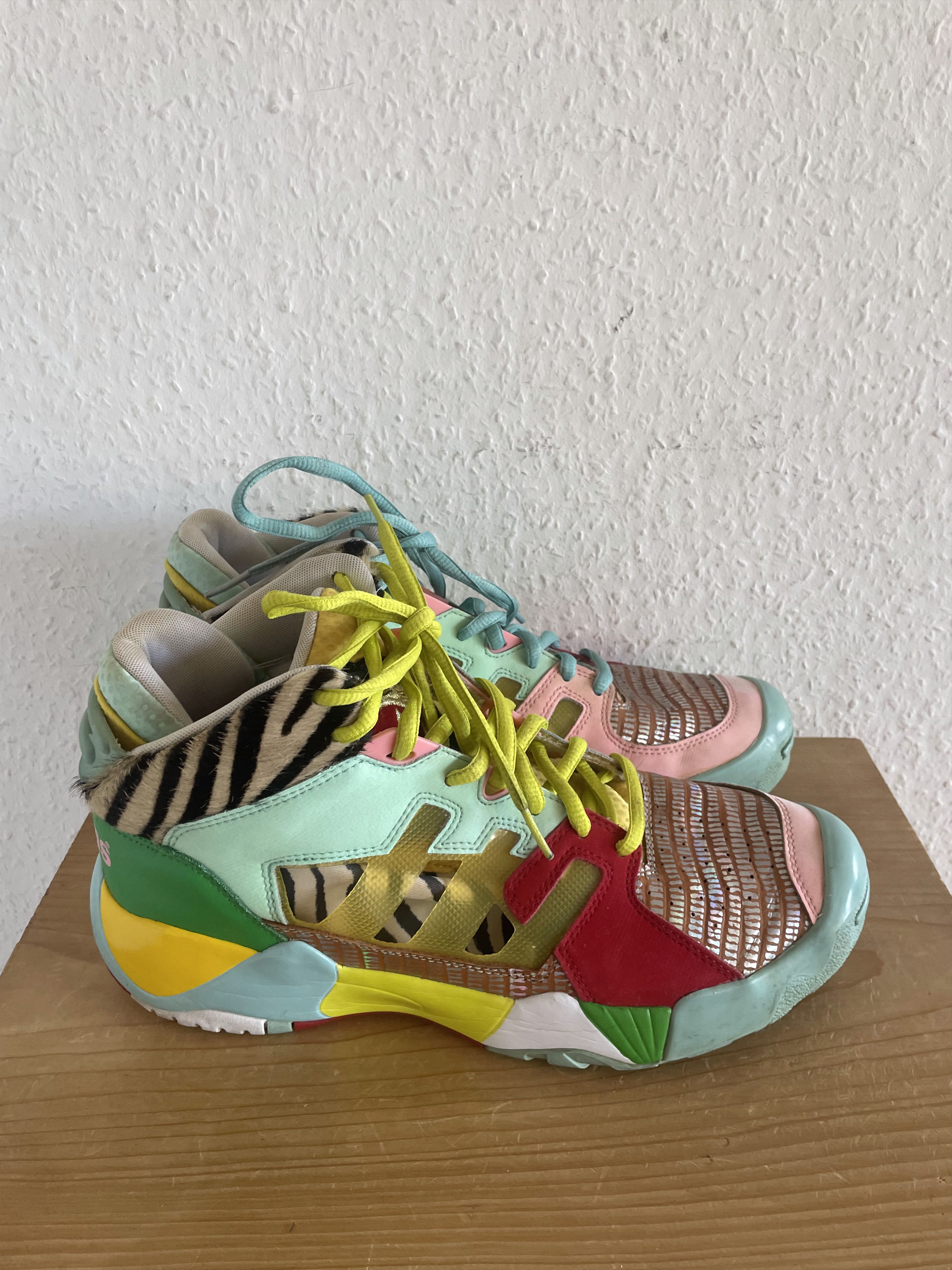 Adidas × Jeremy Scott JS Streetball Sneakers Size US 10 / EU 43 - 7 Thumbnail