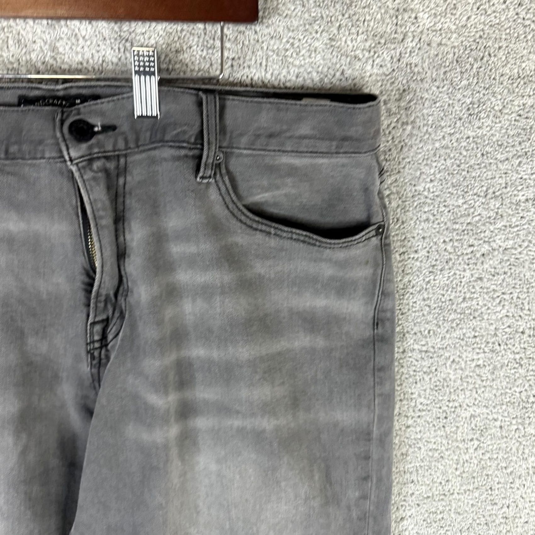 Lucky Brand Lucky Brand Jeans Mens 40x32 Gray 221 Original Straight Denim Casual Pants Jeans Size US 40 / EU 56 - 3 Thumbnail