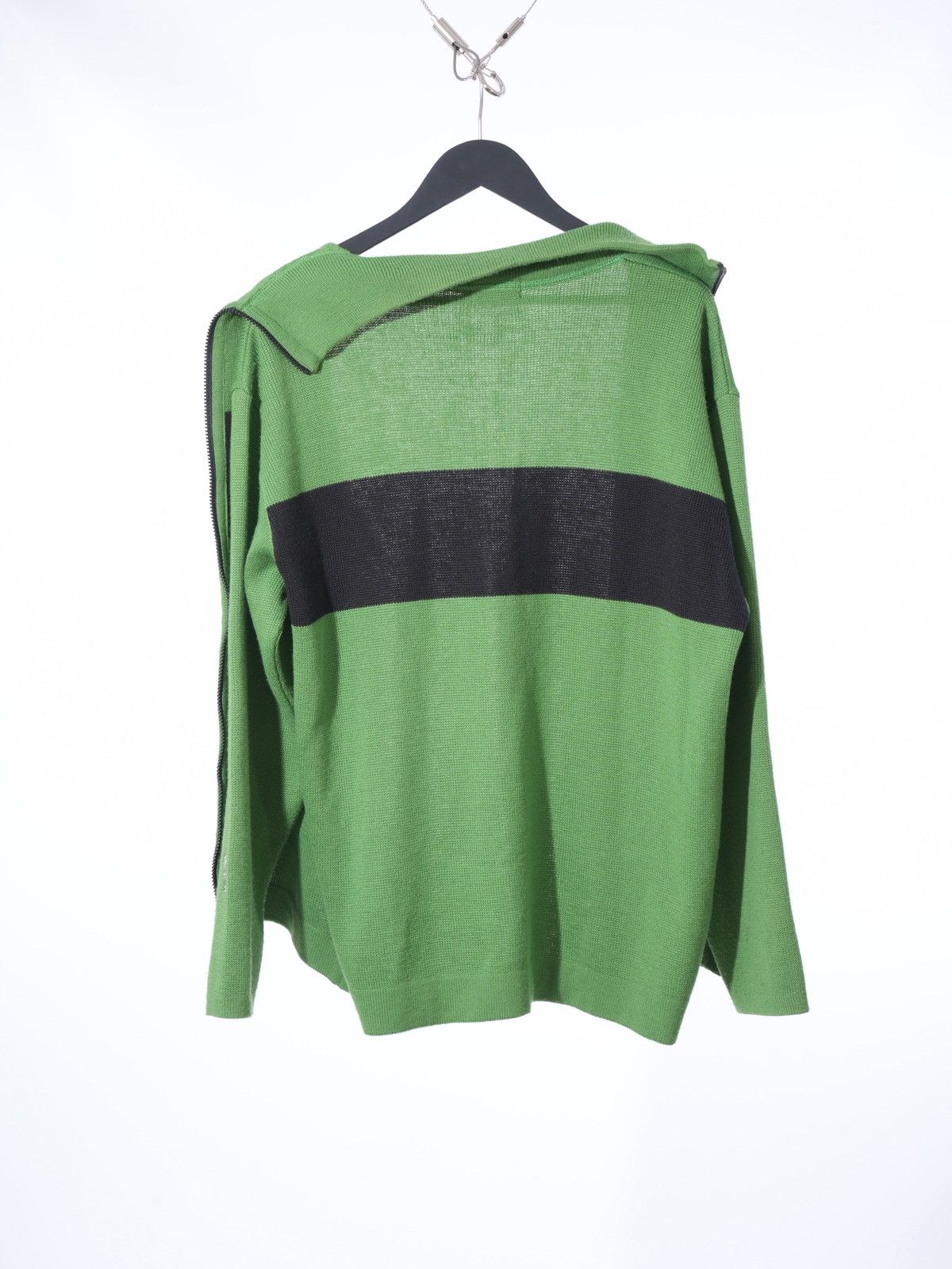 Boneville Boneville Full Zip Wool Knit Vintage Knit Sweater Size US XL / EU 56 / 4 - 9 Thumbnail